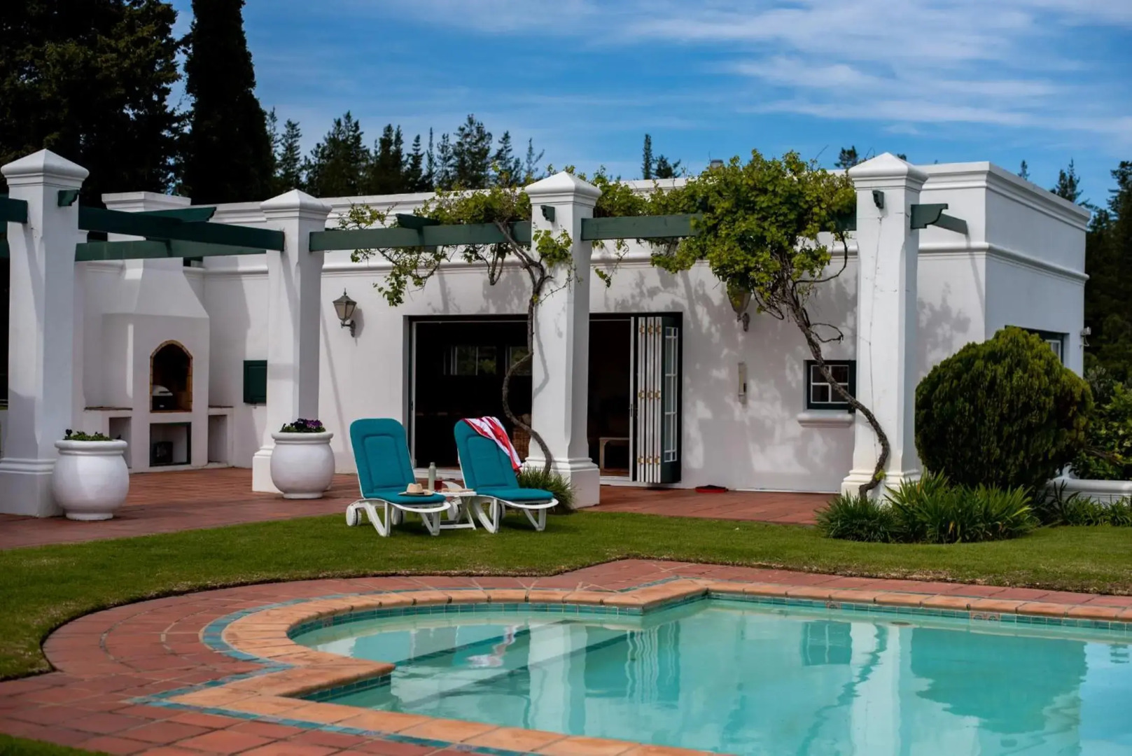 Greenhill Farm Manor House Plettenberg Bay - Private House Sleeps 8
