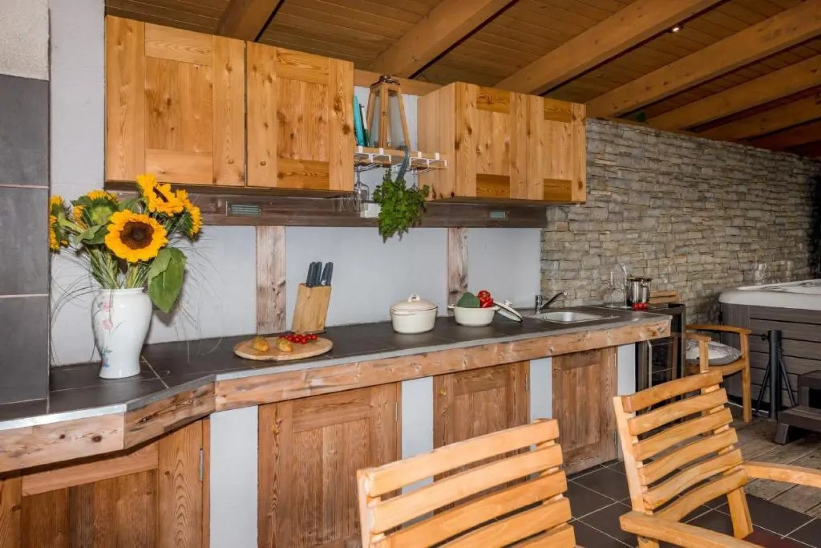 Chalet Natura With Sauna And Whirlpool
