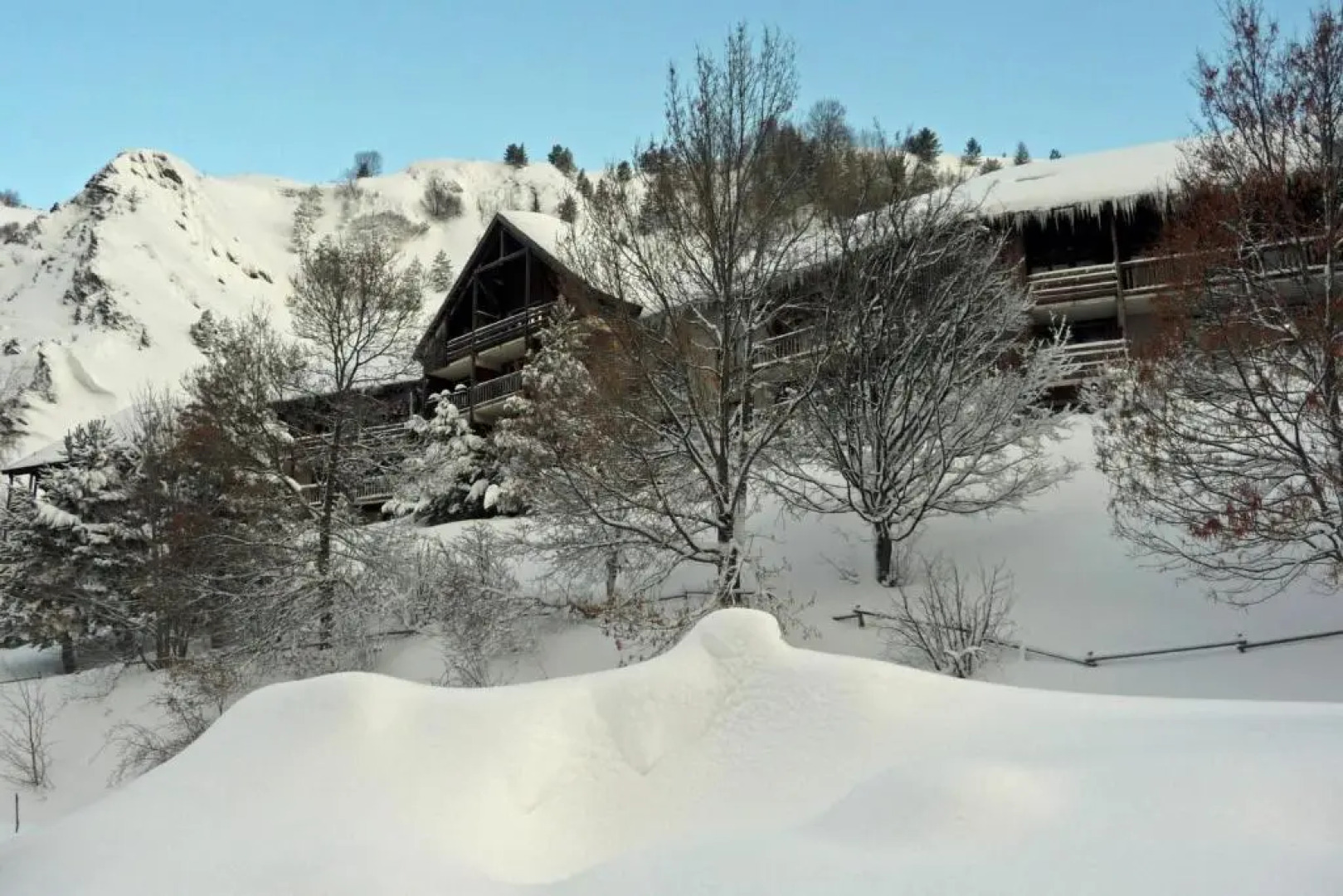 Les balcons de la Meije n 27- Bright very large balcony very well equip