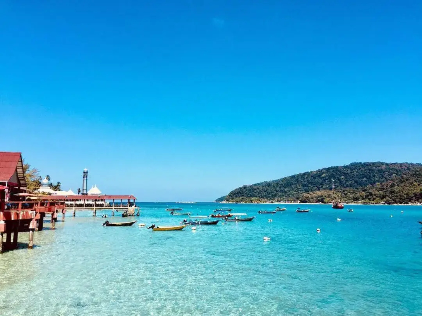 Perhentian Sri Tanjung , Pulau Perhentian