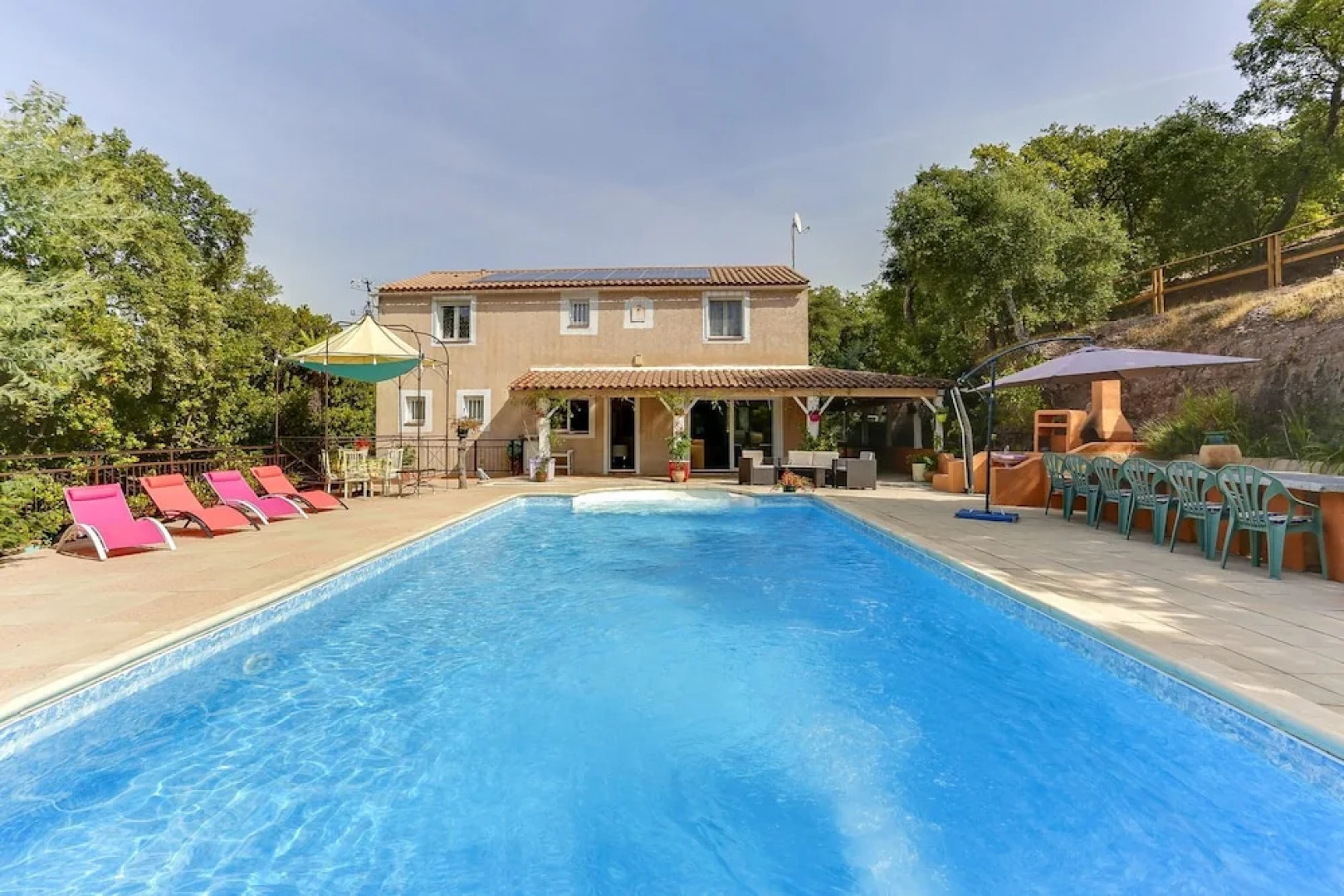 Villa With 3 Bedrooms in Les Adrets de L' Esterel, With Wonderful Moun