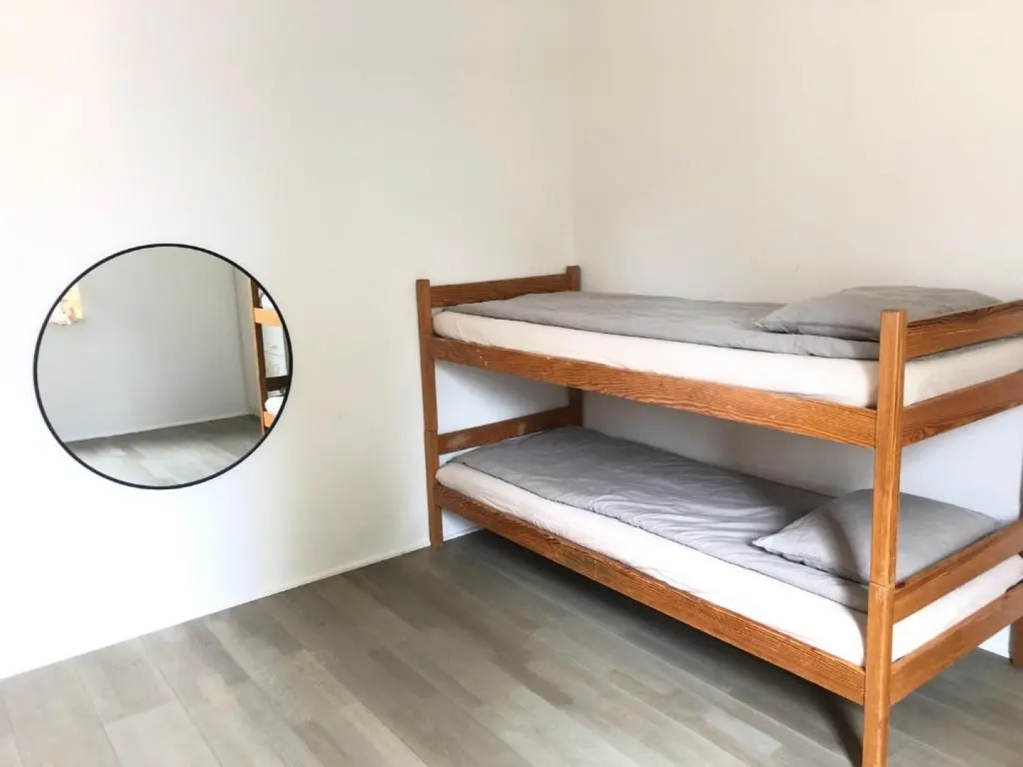 Modern flat with a view.