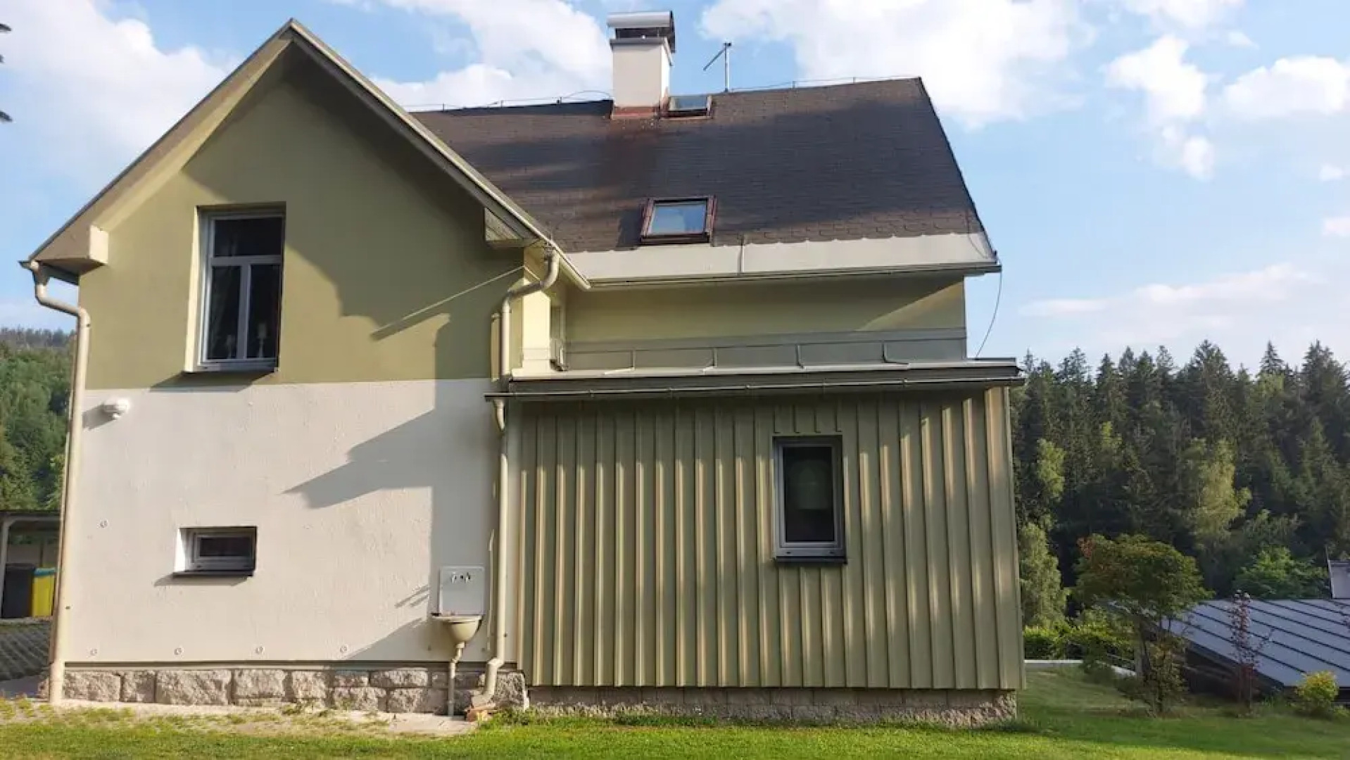 Villa in Jablonec With Sauna & Hot Tub