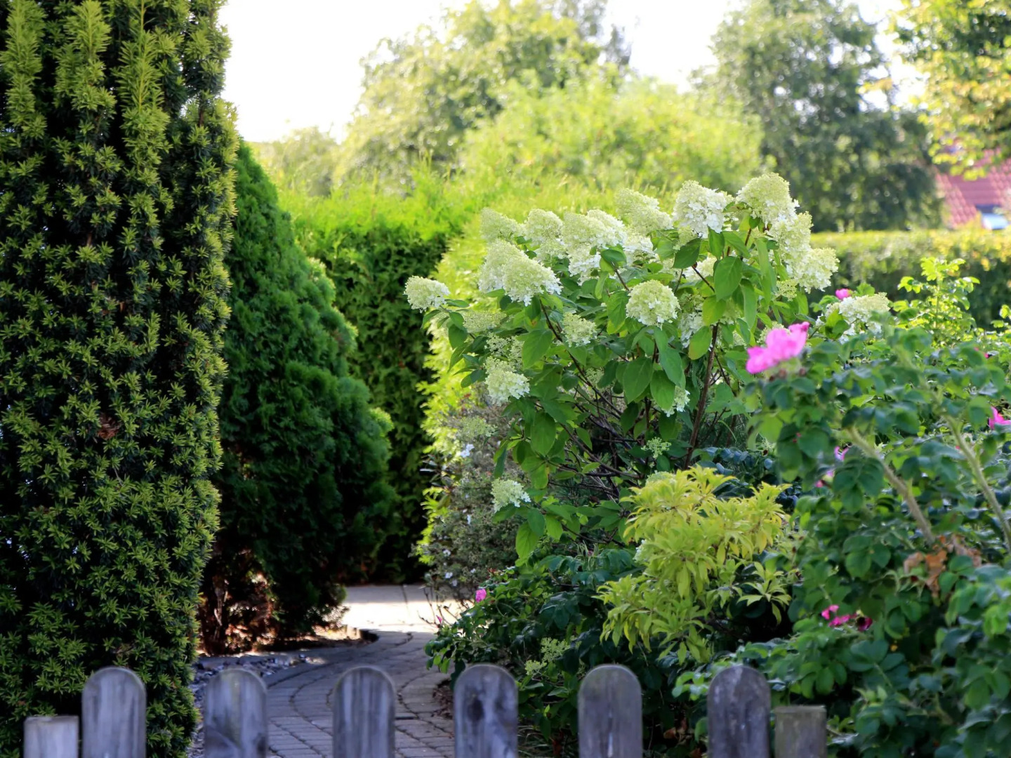 Flat on the Island of Poel With Sauna