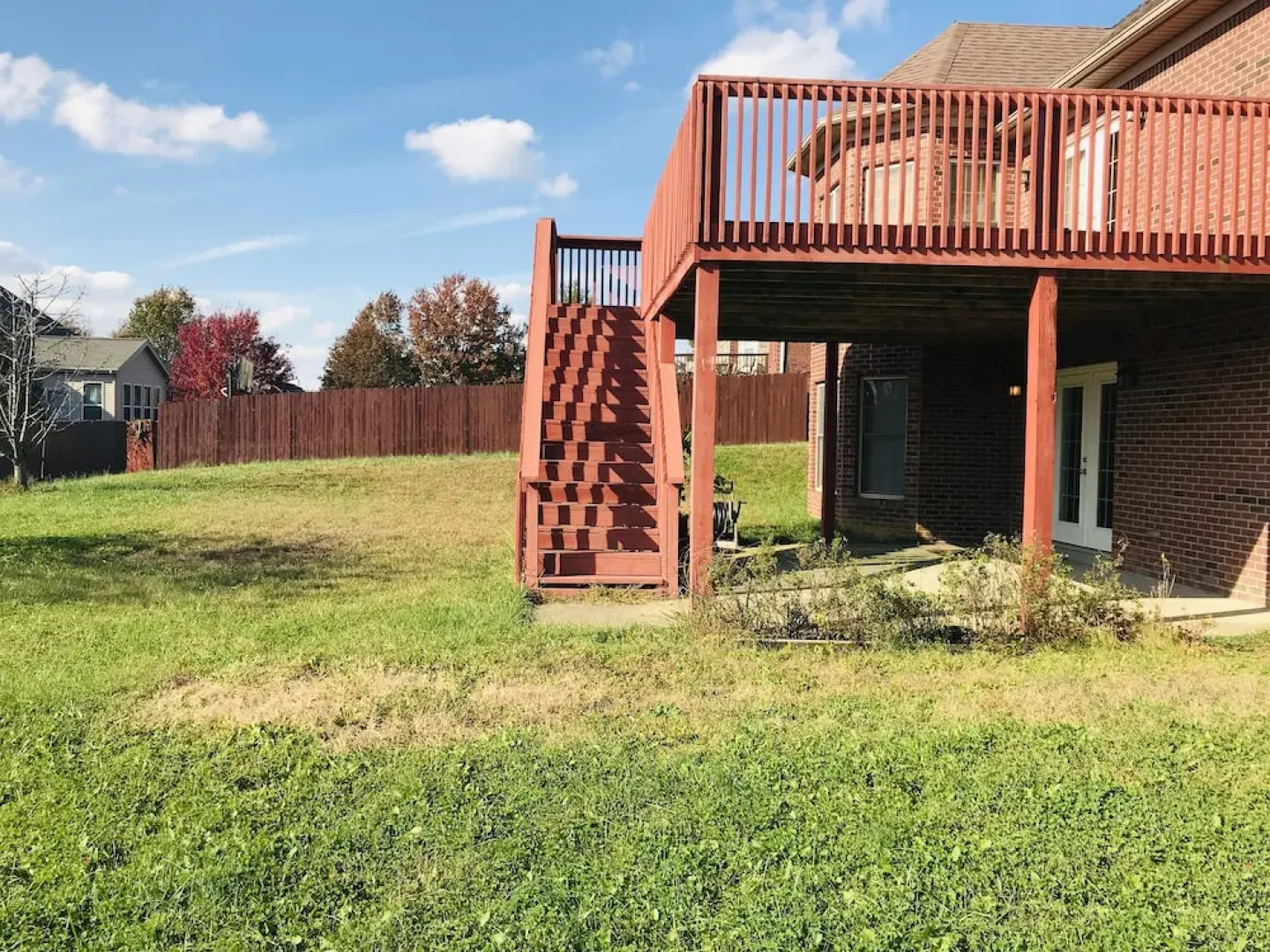 New Albany 3 BR Walkout Apartment