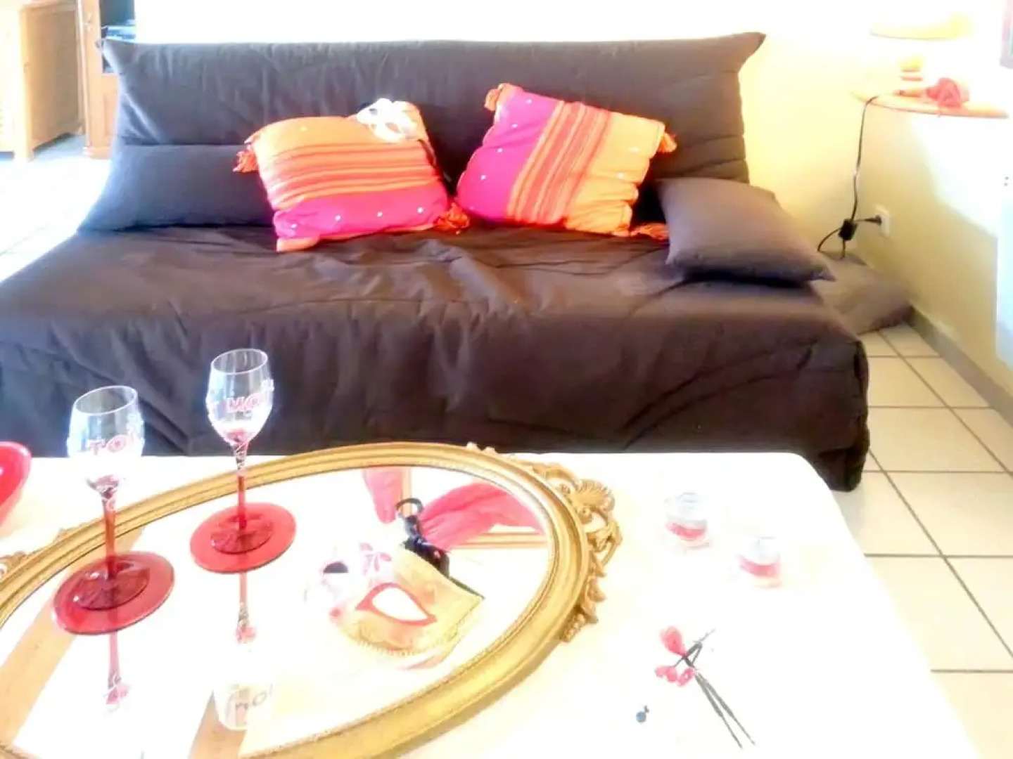 House With one Bedroom in Charbonnier-les-mines, With Wonderful Mounta