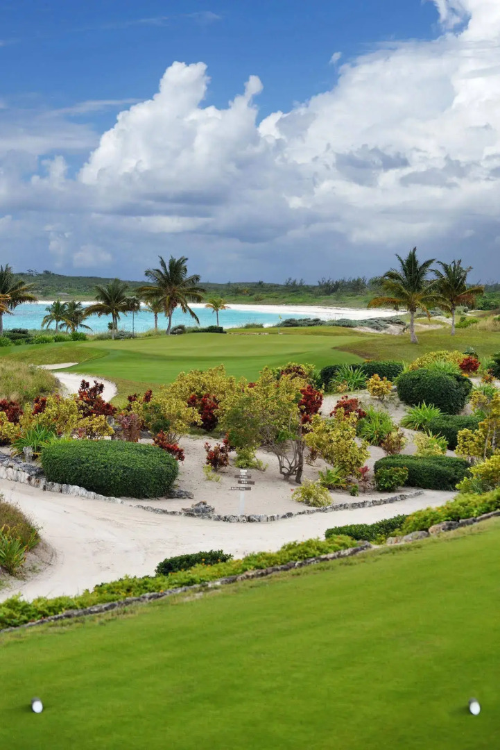 The Abaco Club on Winding Bay