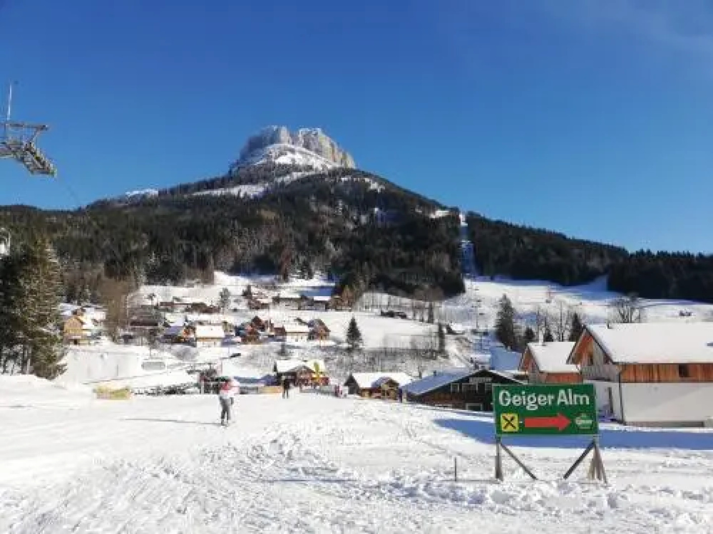 Ferienwohnung "Kaiserblick"