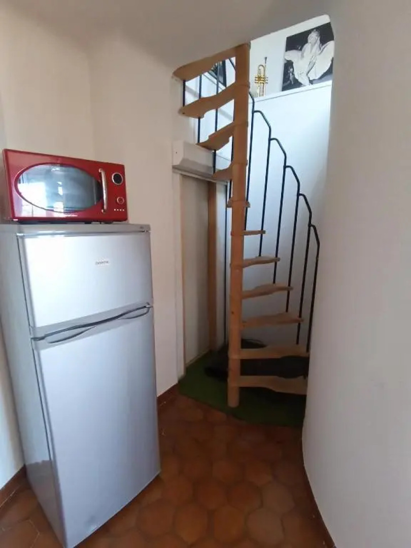 Haut de villa en duplex T2 avec terrasse vue rade