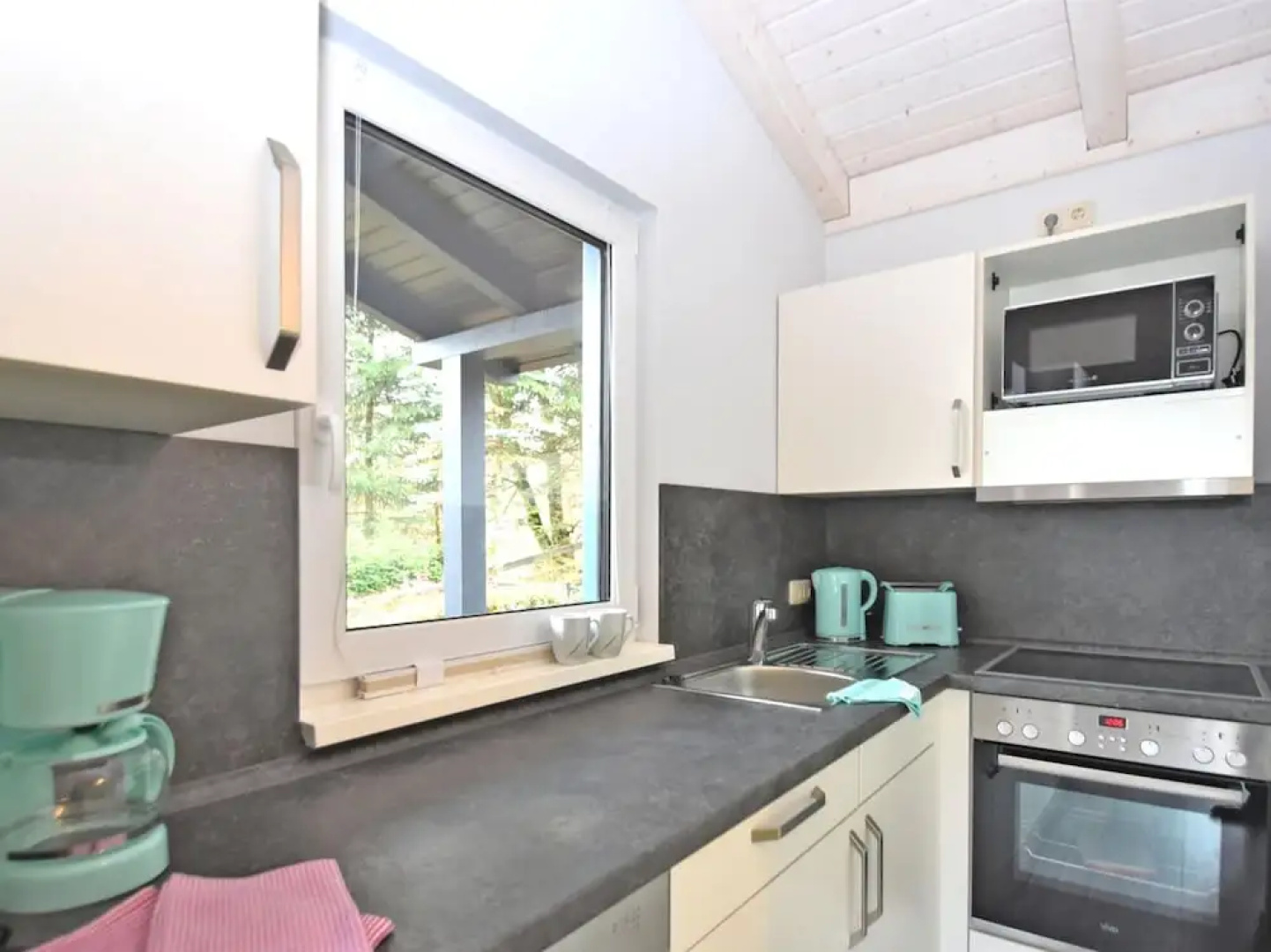 Cosy Holiday Home in Güntersberge Harz With Wood Stove & 2 Terraces