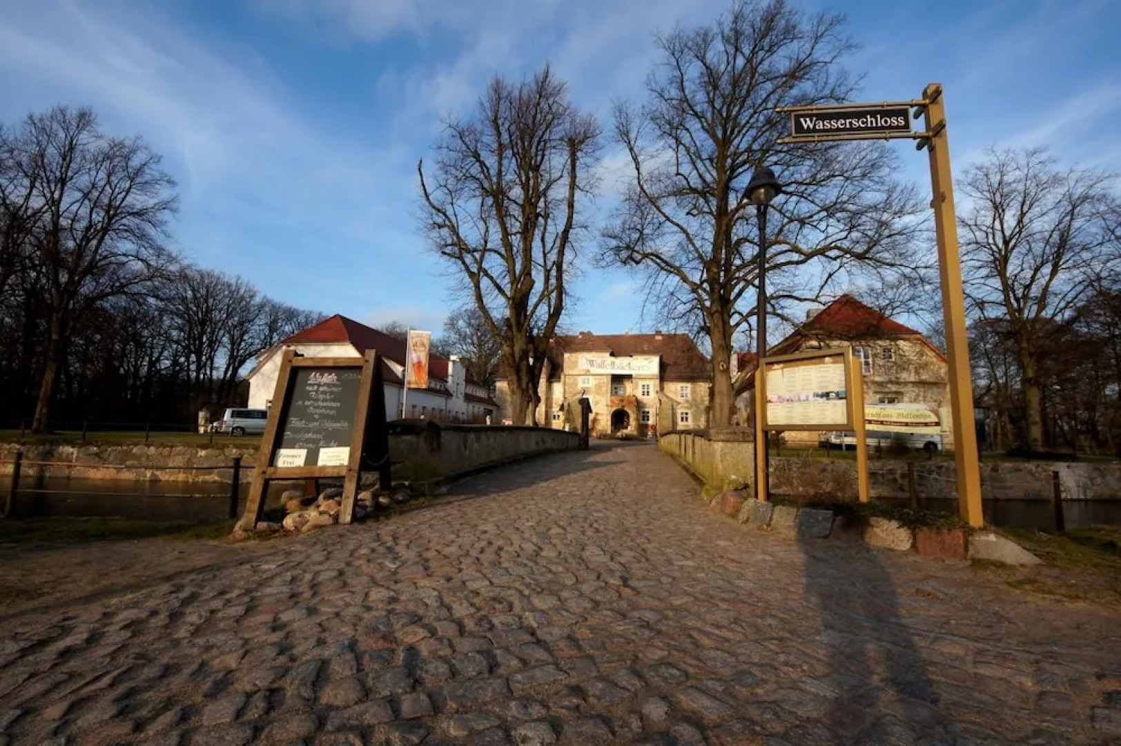 Wasserschloss Mellenthin