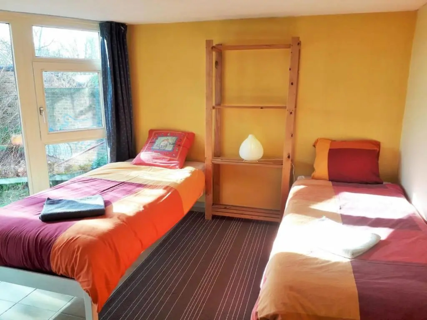 Appartement 2 chambres au calme et au vert, à Louvain-la-Neuve