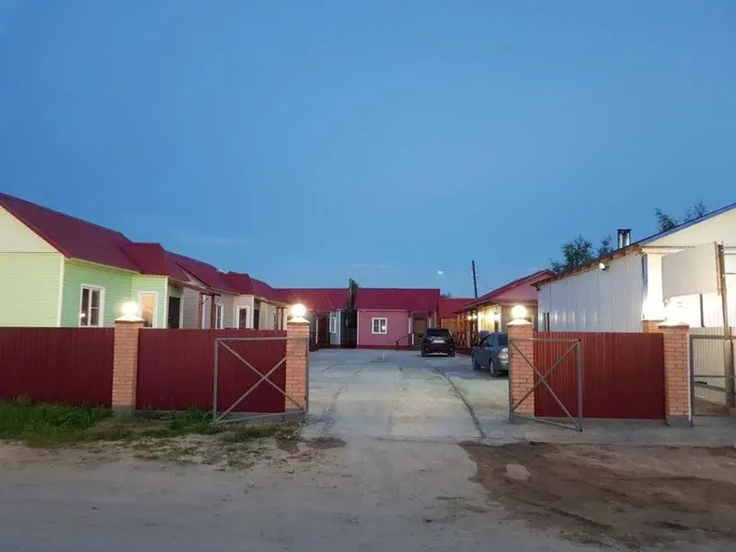 Гостиничные домики Двинской Березник