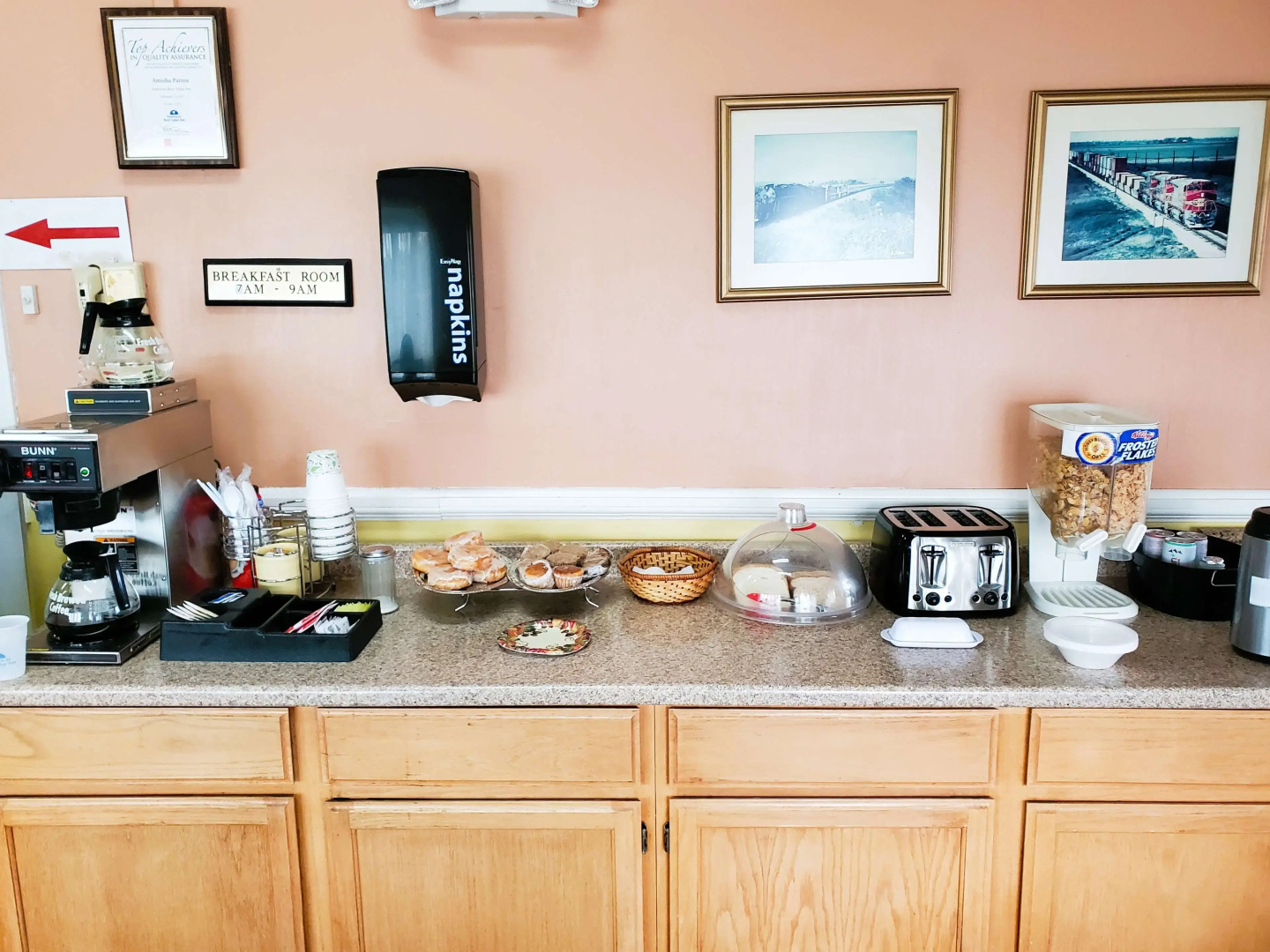 Americas Best Value Inn Arkansas City