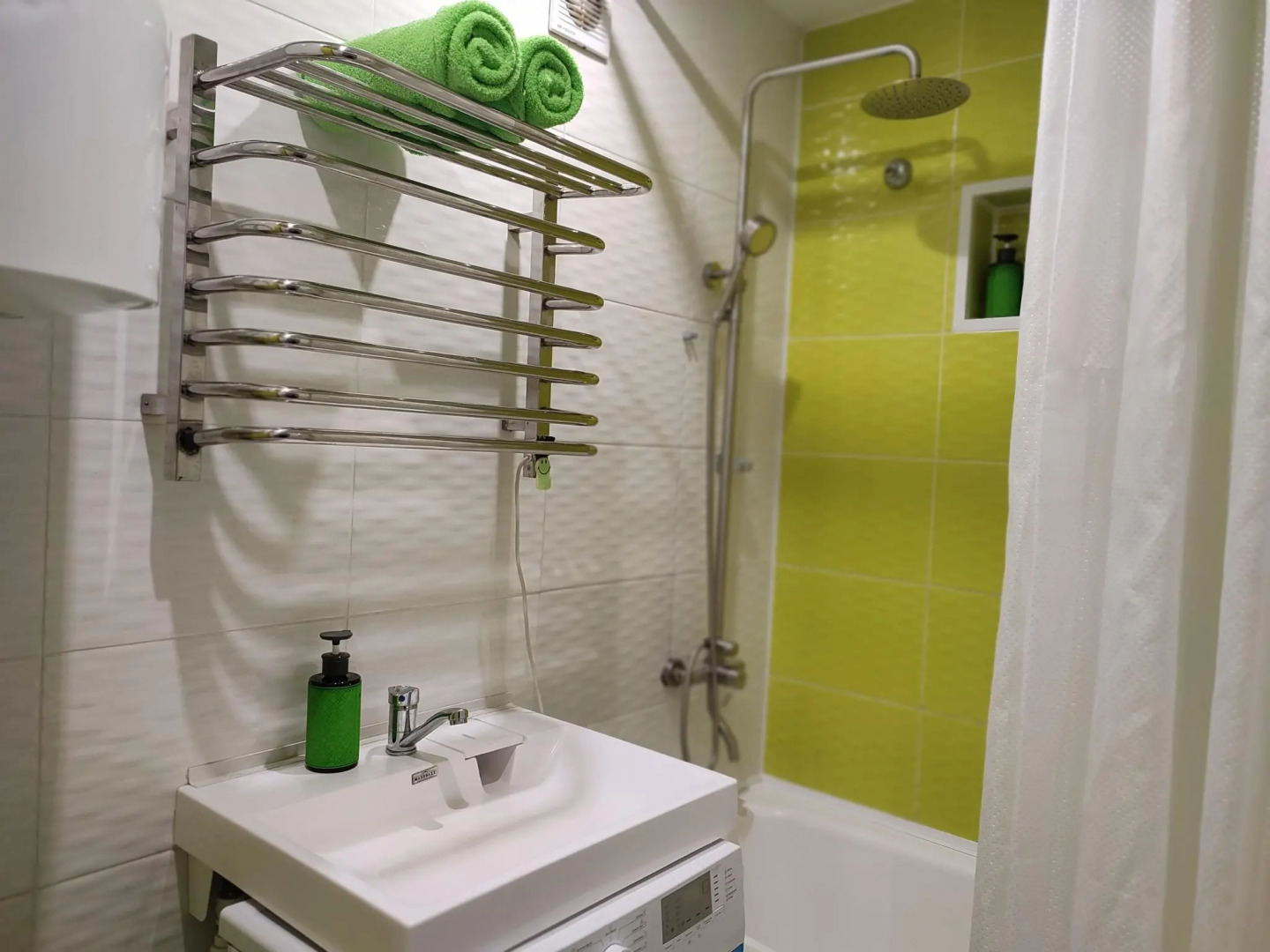 Апартаменты на улице Рябикова 51А