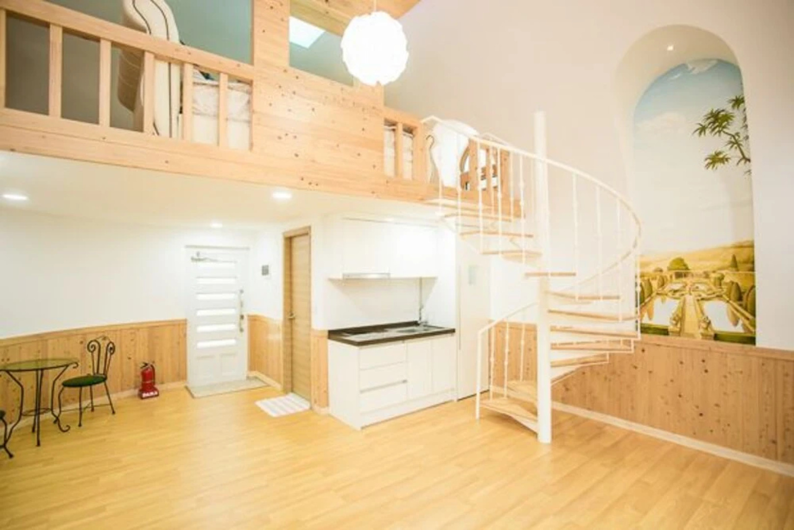 Geumsan Forest White Castle Pension