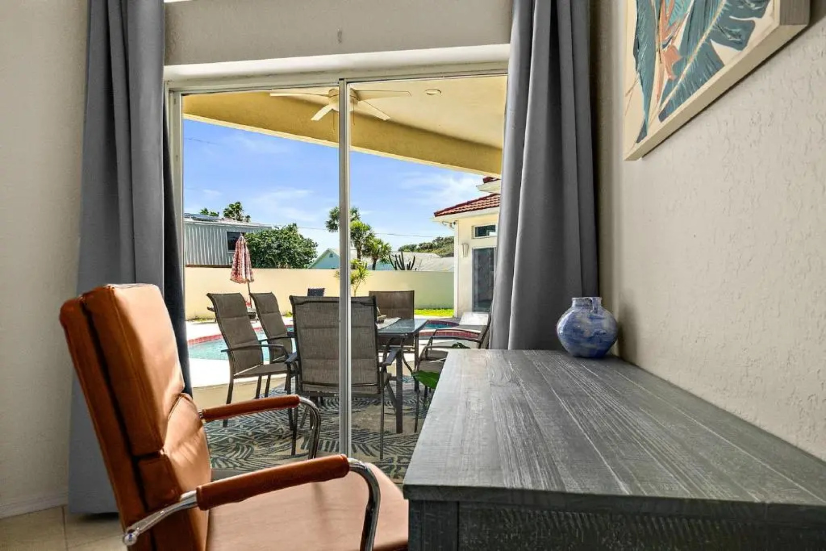 HIP 2 mstrs, pvt htd slt pool/SPA, 2min wlk beach