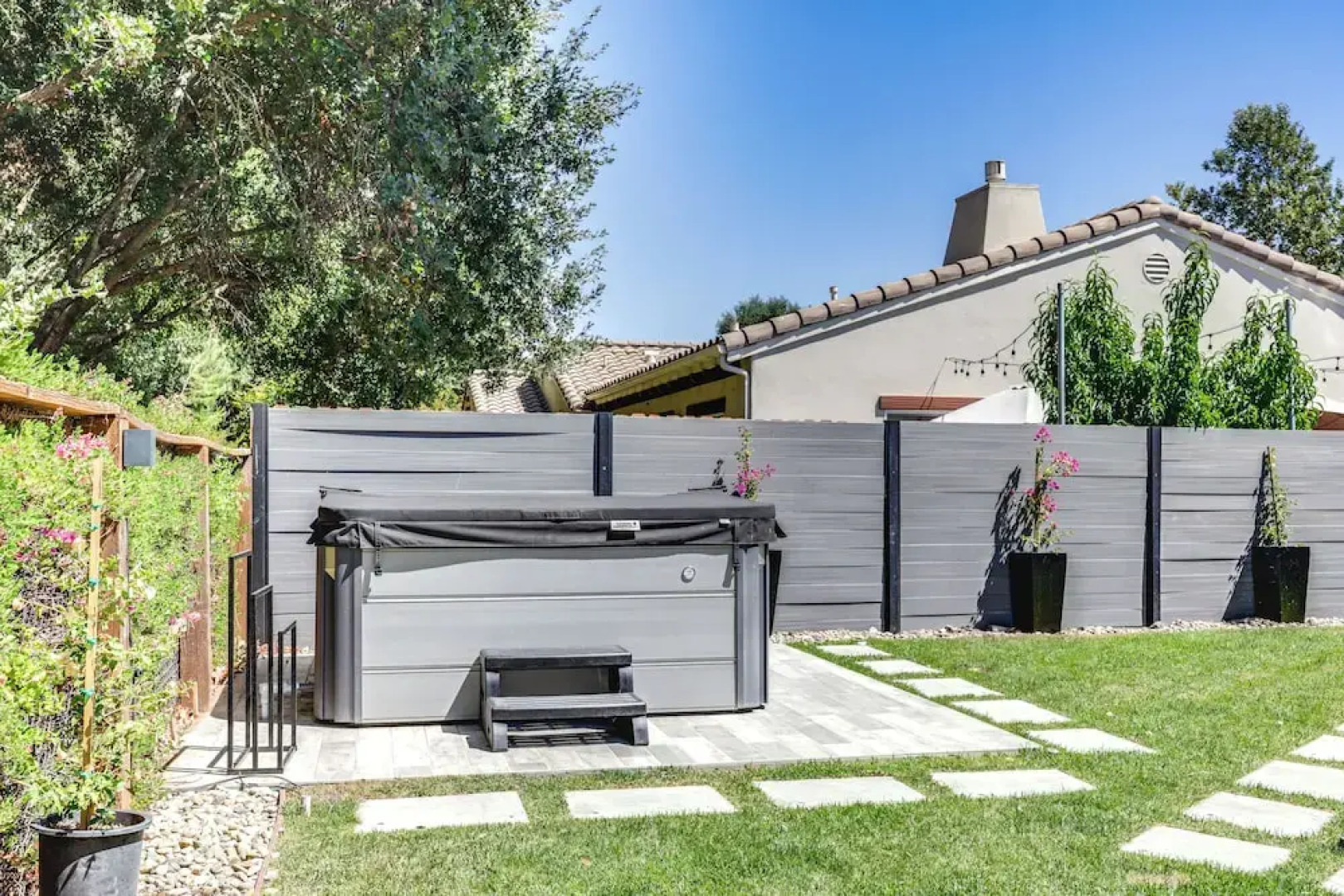 Atascadero Home: Hot Tub, Backyard Oasis