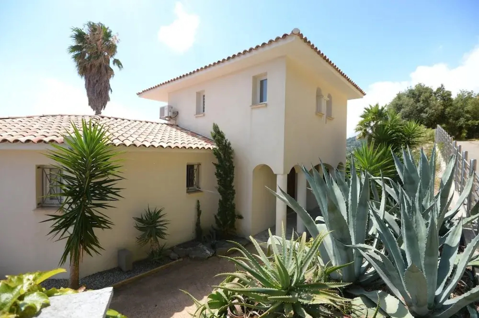 Villa With 3 Bedrooms In Ville-Di-Pietrabugno, With Wonderful Sea View, Private Pool, Enclosed Garden - 8 Km From The Beach