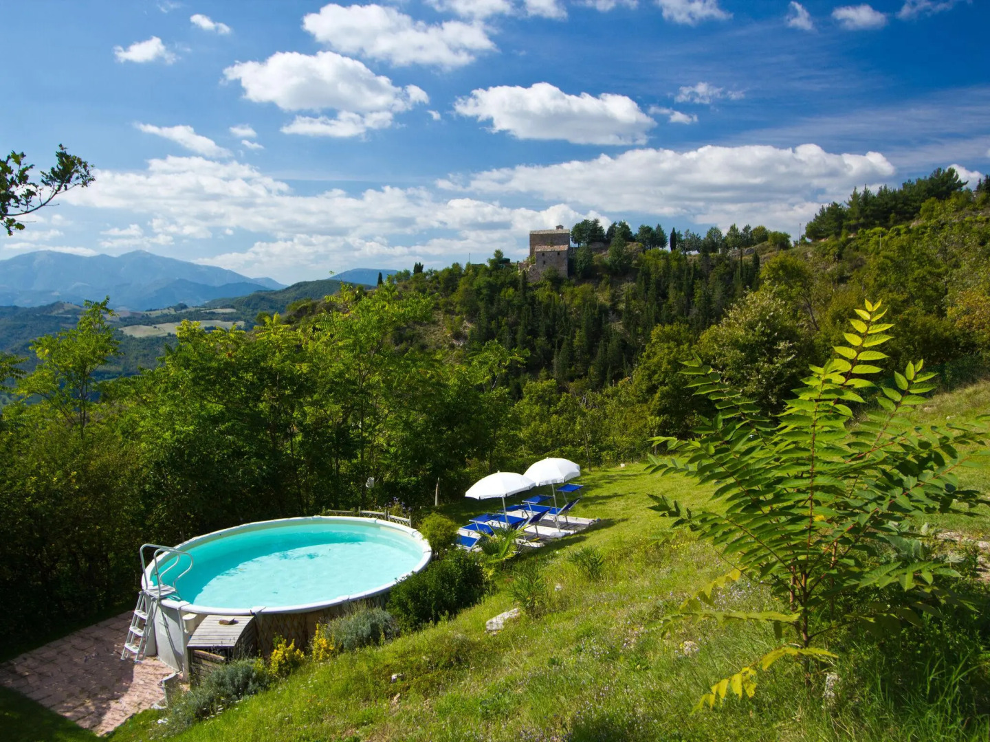 Agriturismo Furlo With Saltwater Pool