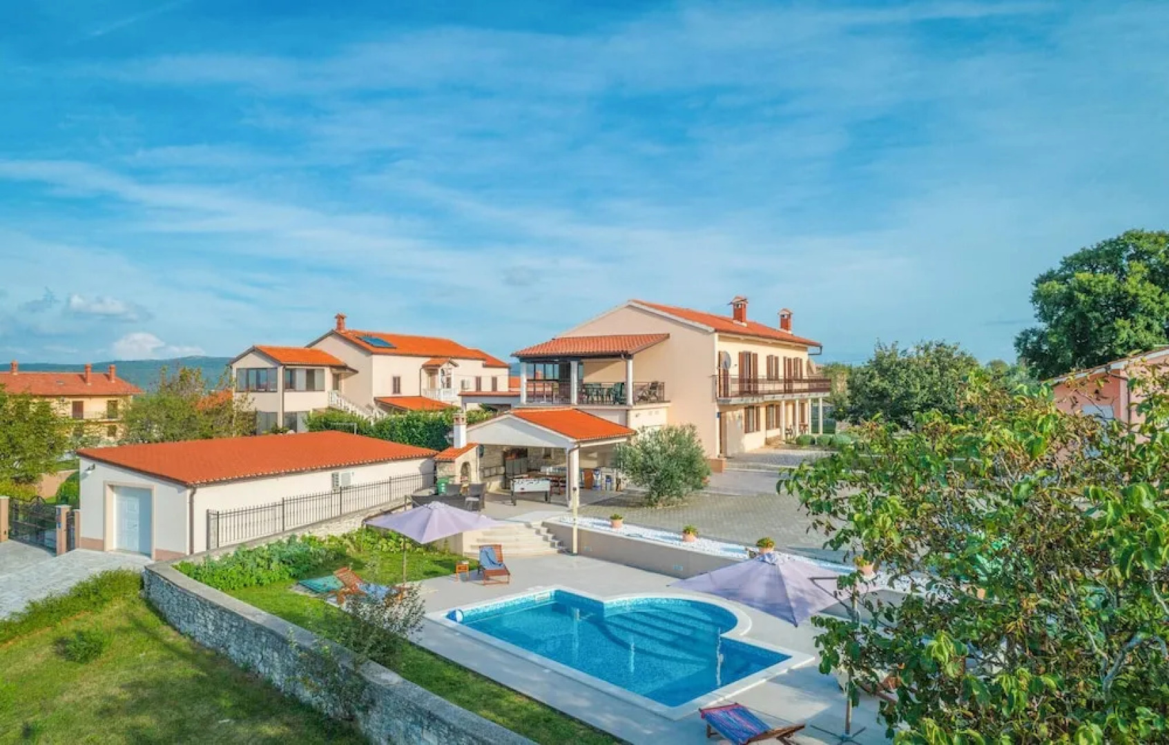 Amazing home in Hrboki with WiFi and 4 Bedrooms