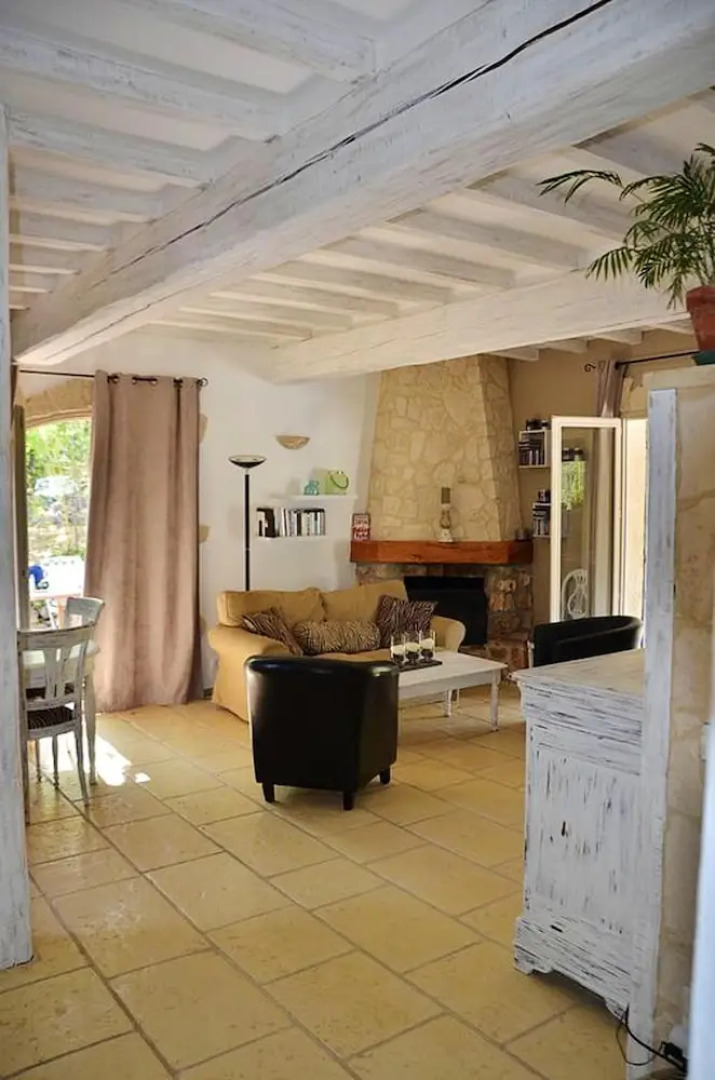 House With 3 Bedrooms in Mons, With Wonderful Mountain View, Shared Pool, Furnished Garden - 30 km From the Beach