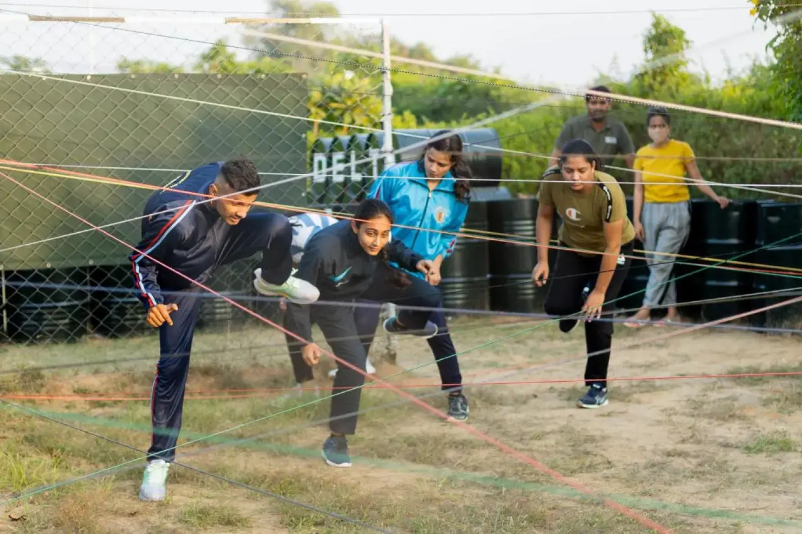 Delta 105 - A Military Themed Adventure Park