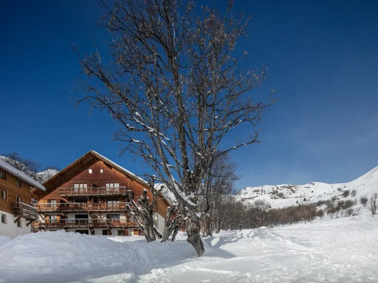 Apartment in Saint-sorlin Near Ski Slopes