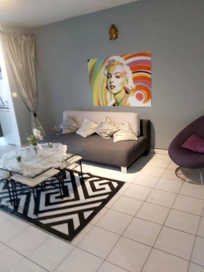 Apartment With one Bedroom in Gourbeyre, With Wonderful sea View and W