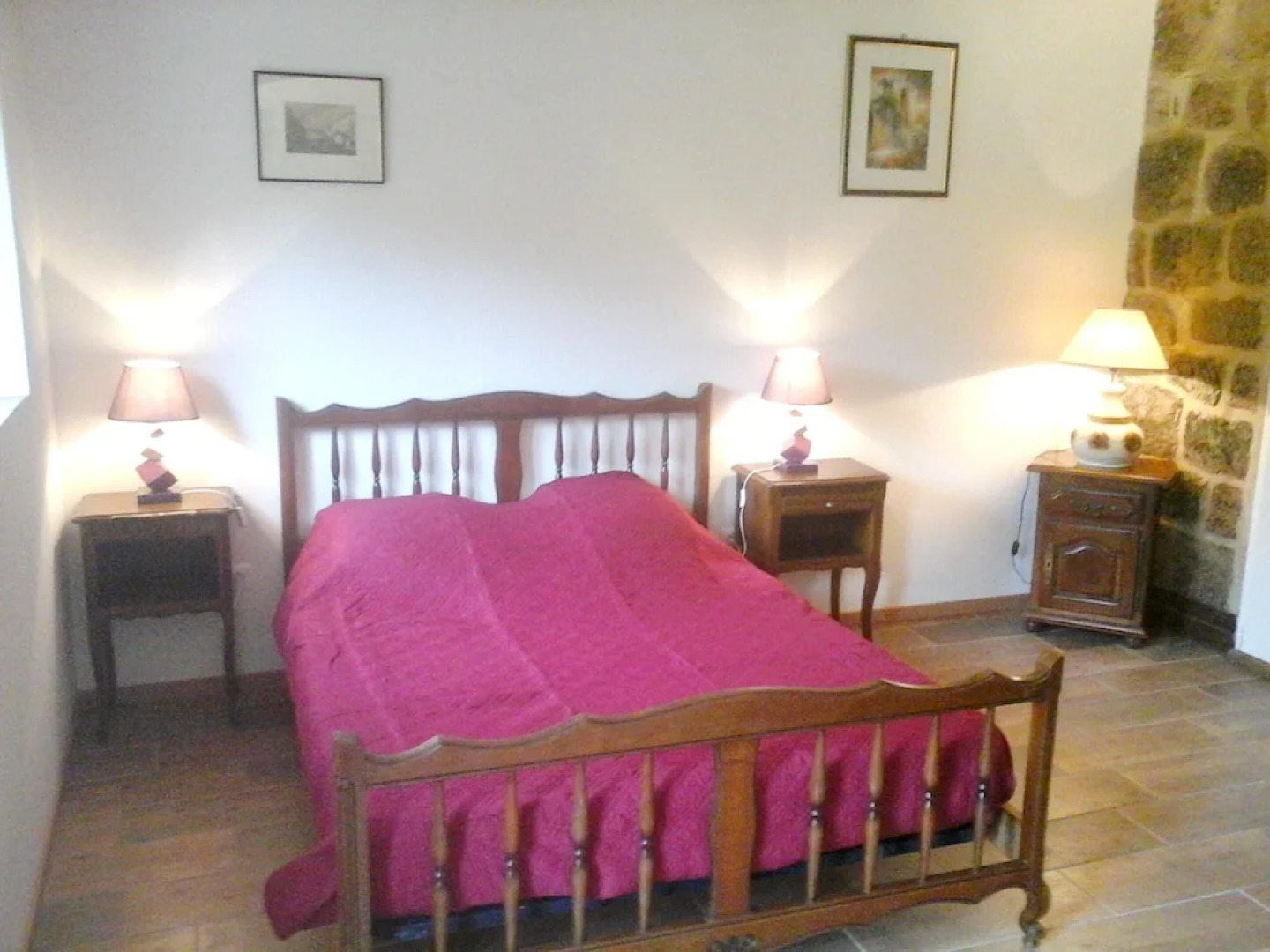 House With 3 Bedrooms in Chambonas, With Pool Access and Furnished Gar