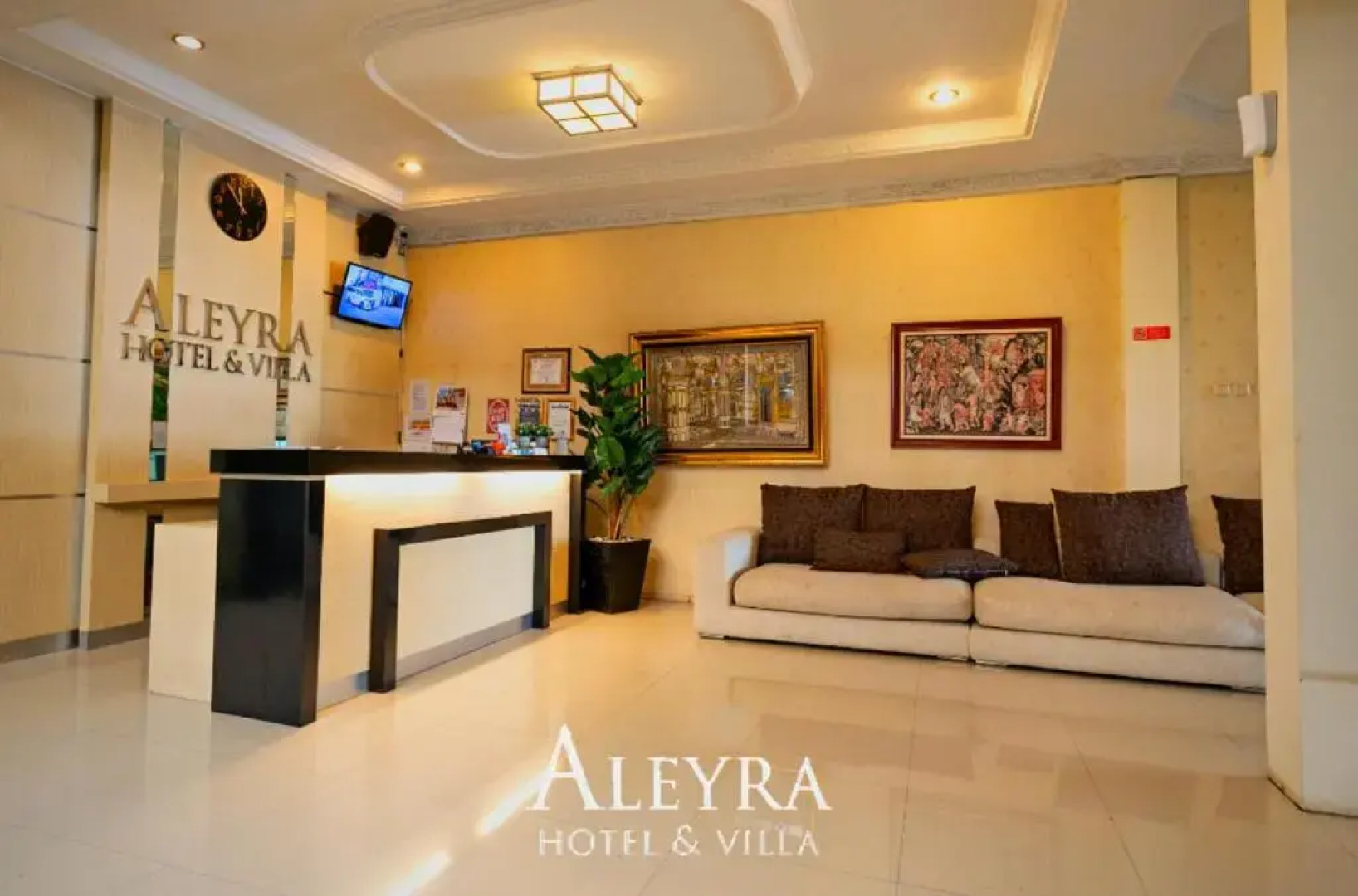 Aleyra Hotel and Villa Garut