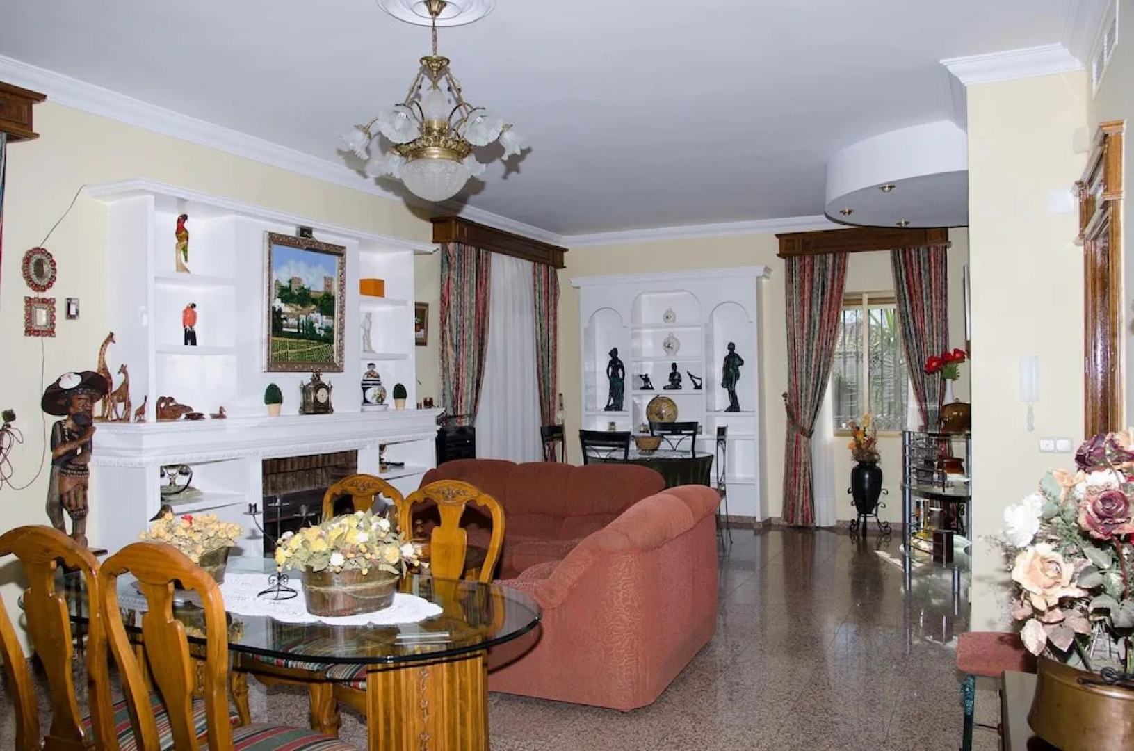 Chalet With 4 Bedrooms in Montemayor, With Wonderful City View, Privat