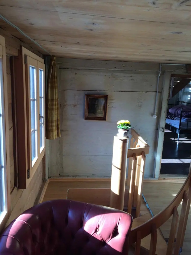 325 Year Old Swiss Chalet