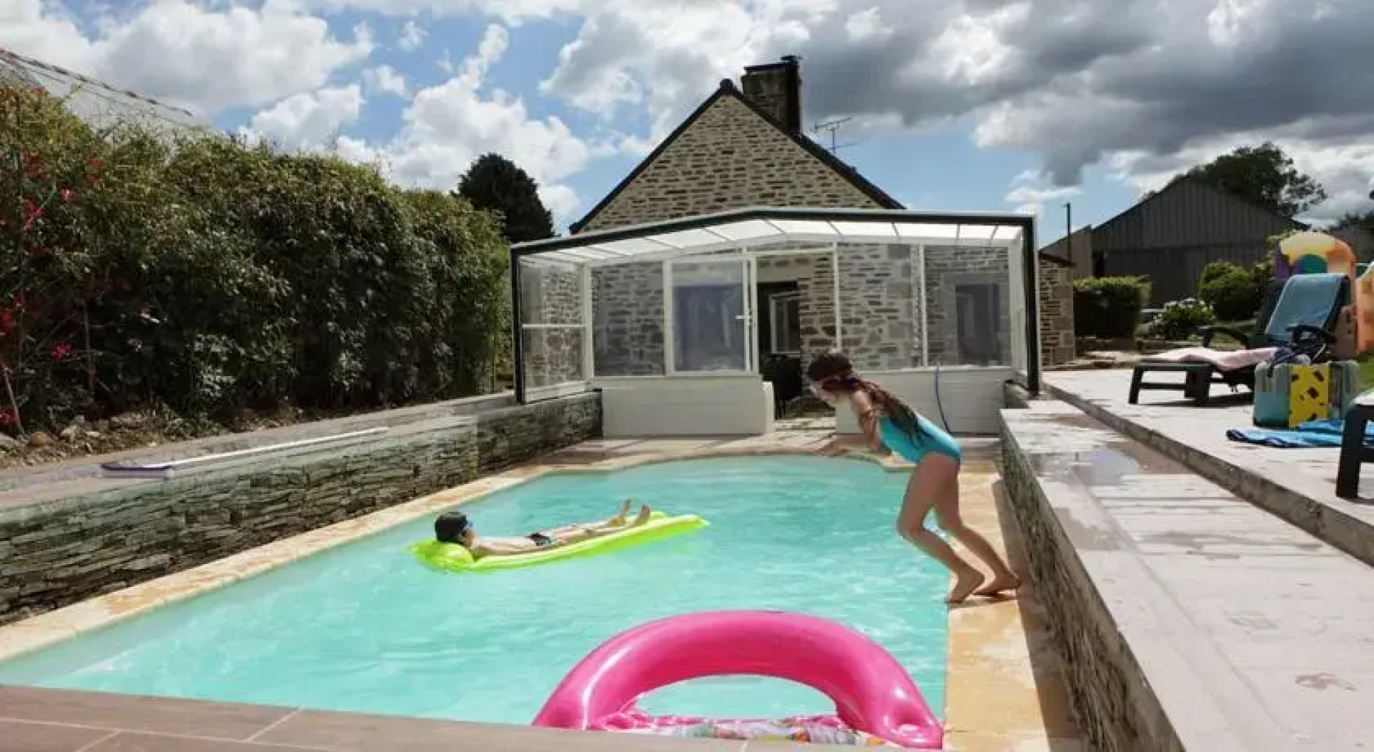 Holiday Home Gite de Kerverniou