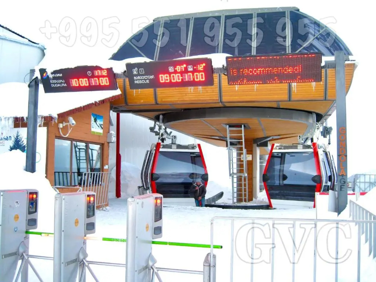 GVC 314 Atrium New Gudauri