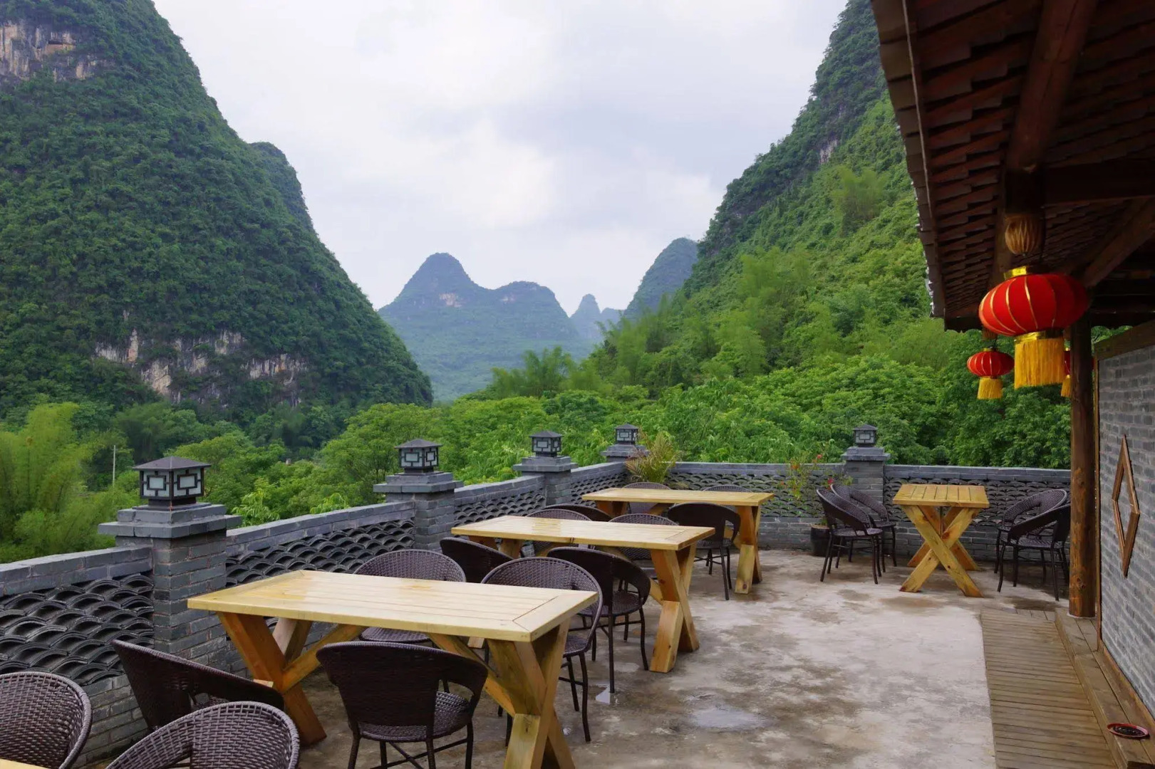 Yangshuo Mountain Nest Boutique Hotel