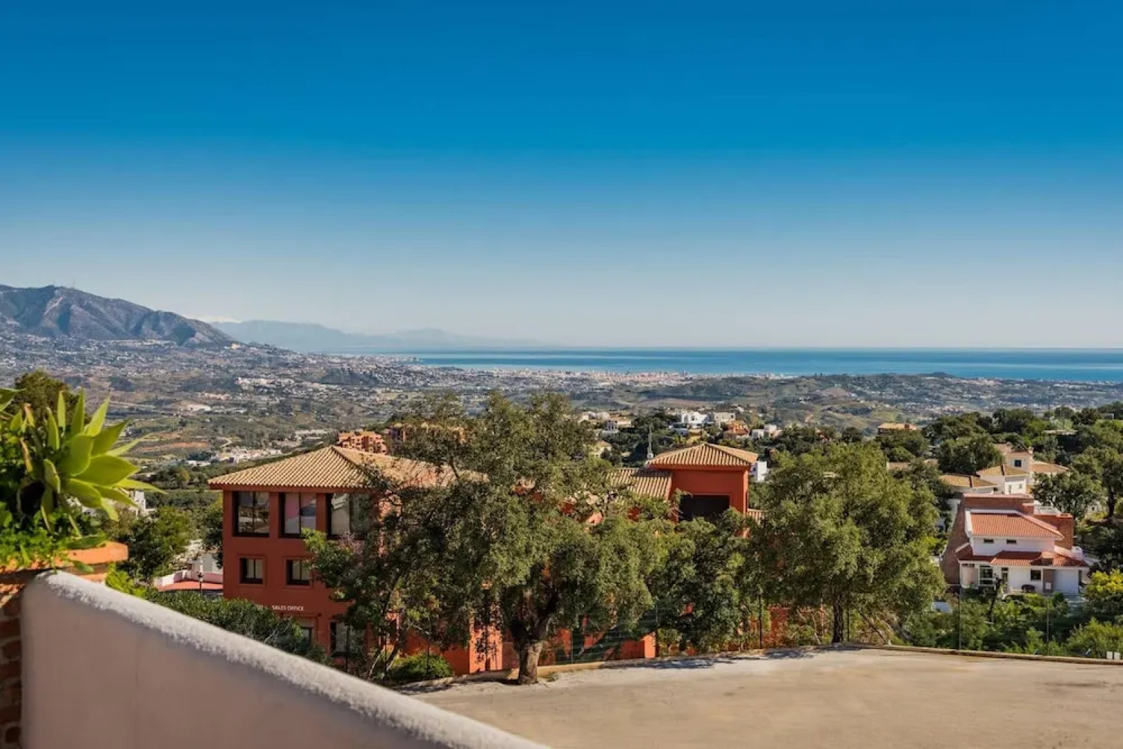 House with 3 Bedrooms in Ojén, with Wonderful Sea View, Pool Access, Furnished Terrace - 7 Km From the Beach