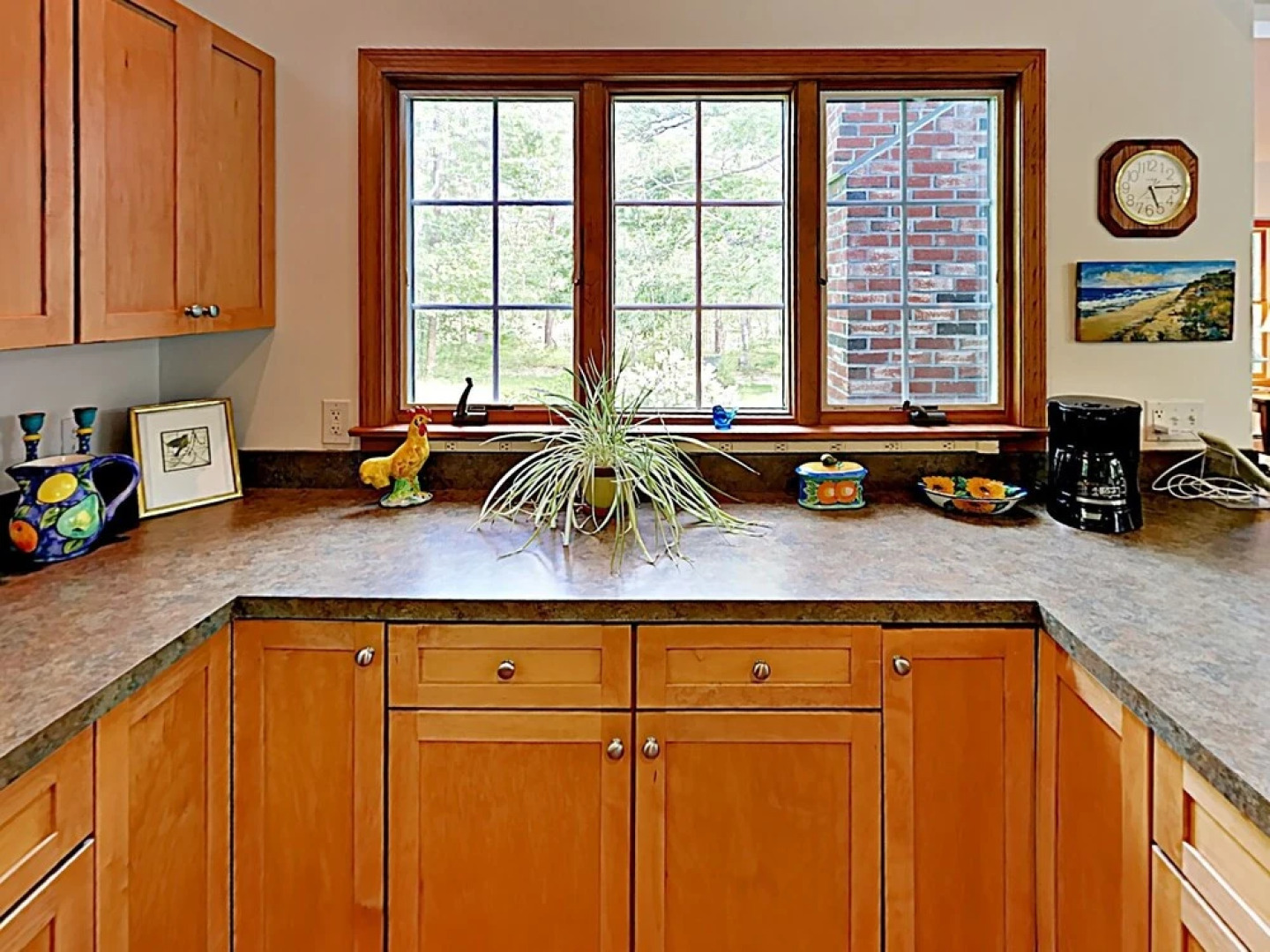 Woodsy Cape Cod Home by RedAwning