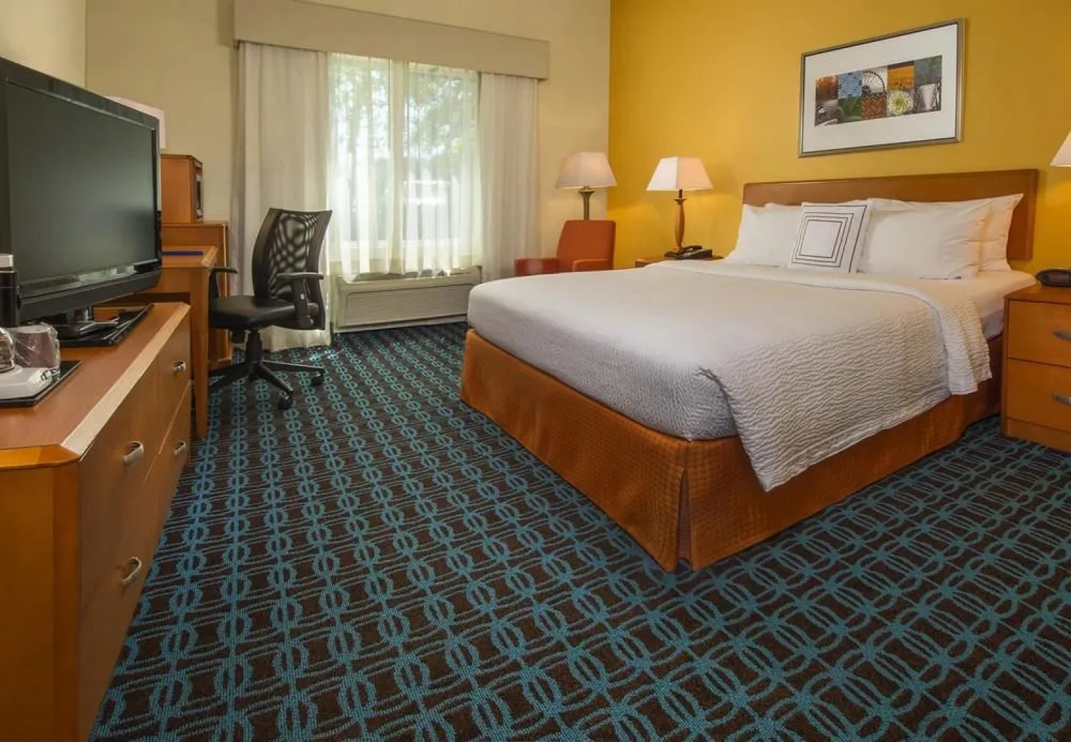 Fairfield Inn & Suites Wilson