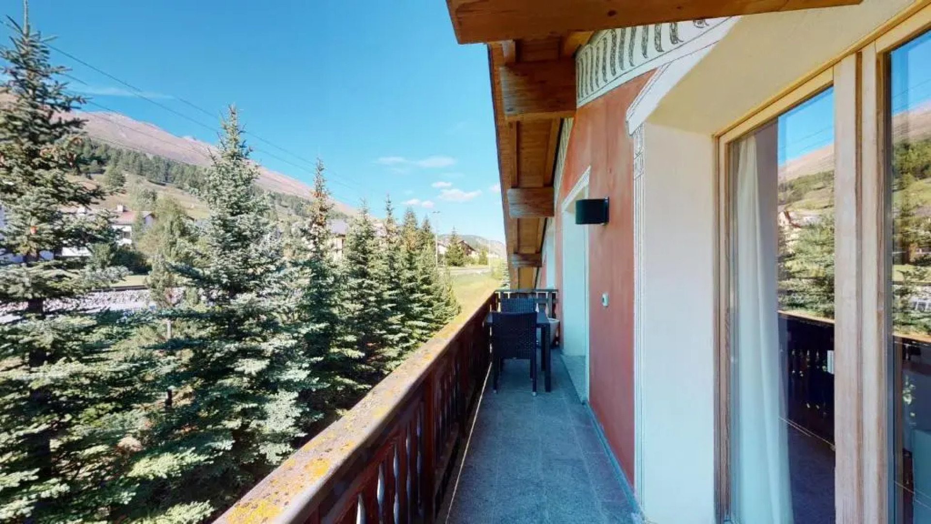 Chesa Seraina Abitaziun Seraina 8 - Tabacco - Madulain