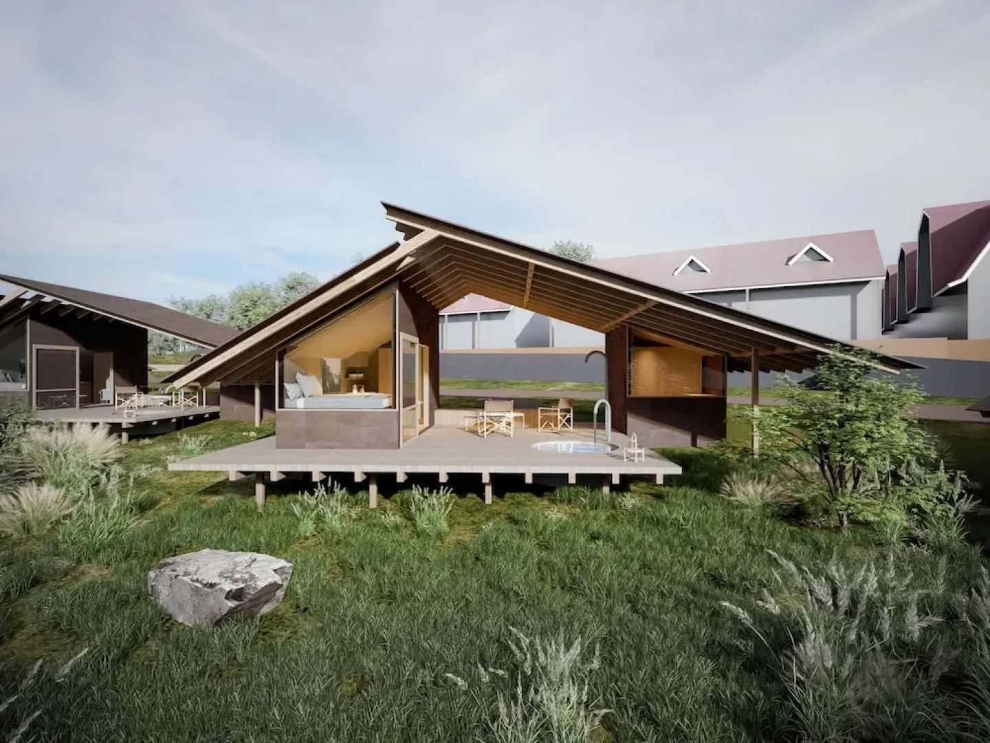 Snow Peak YAKEI SUITE ABURAYAMA FUKUOKA