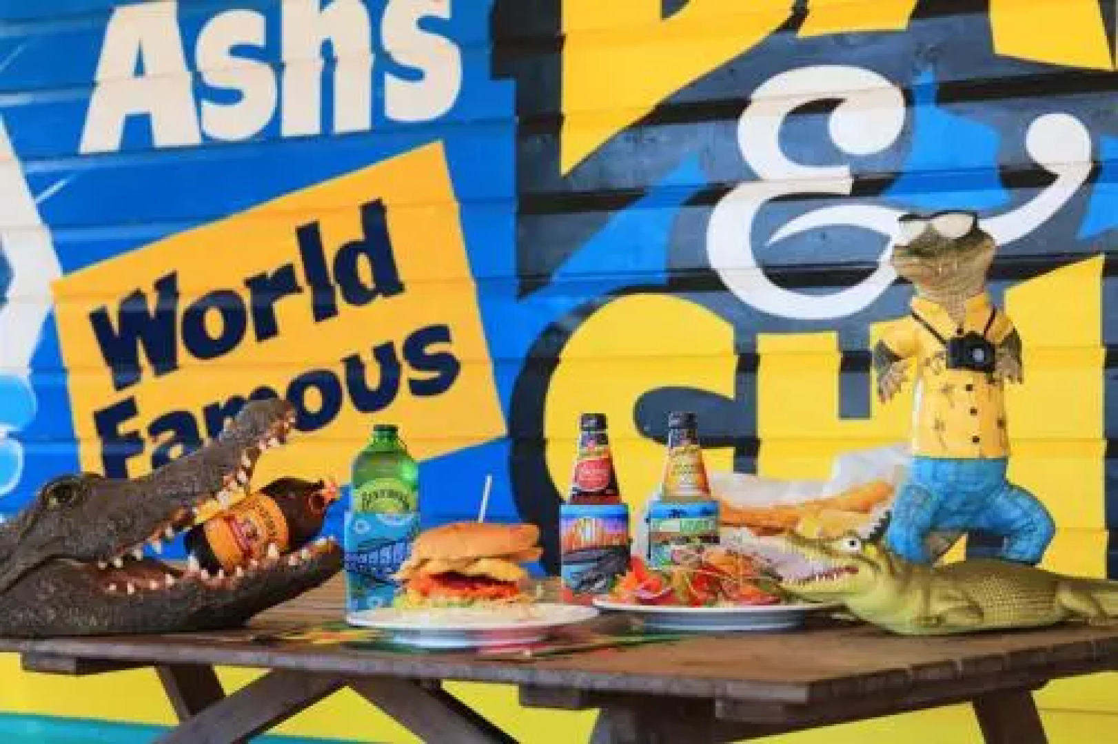 Ash’s Holiday Units