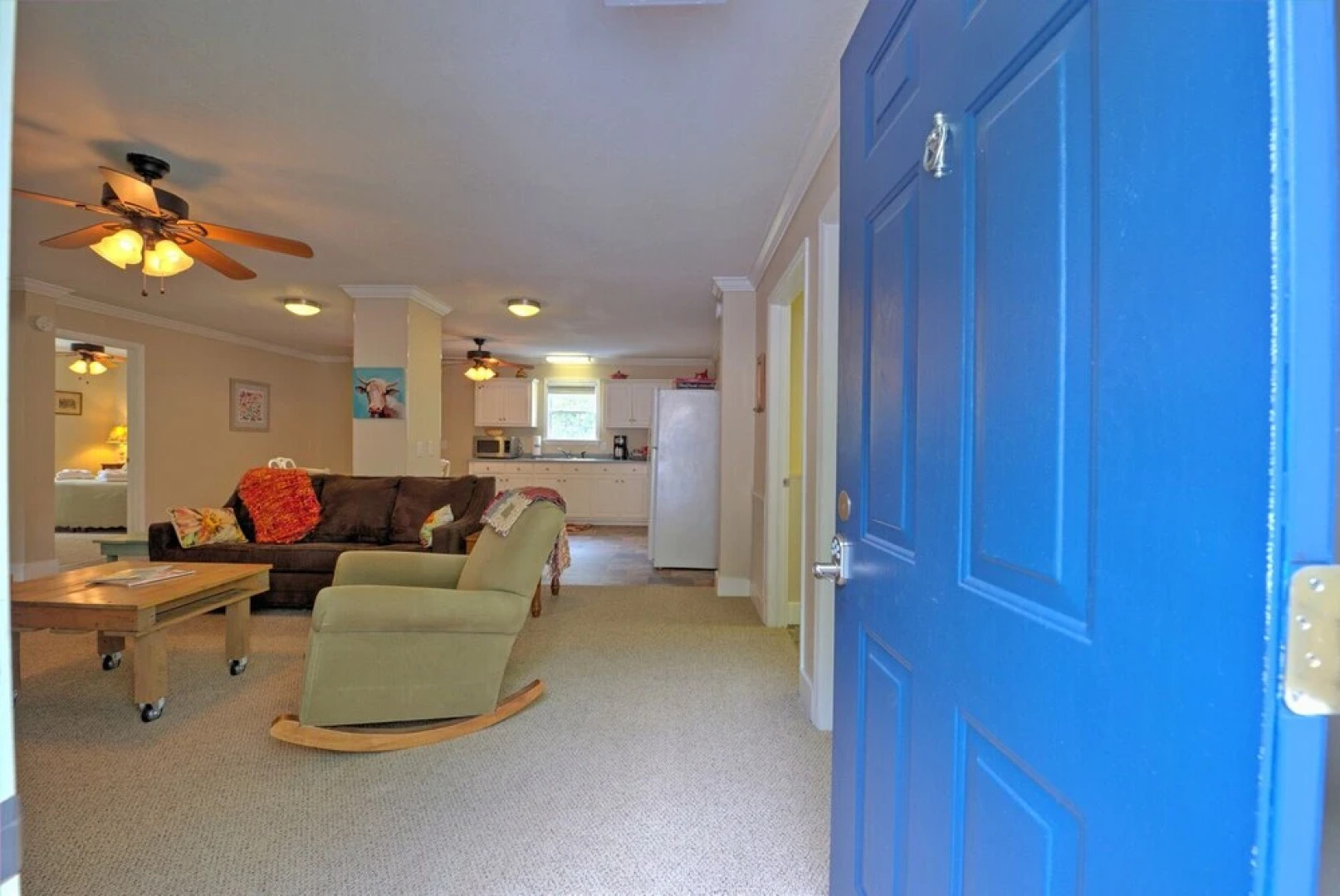 Grace Cottage 2 Bedrooms 1 Bathroom Home