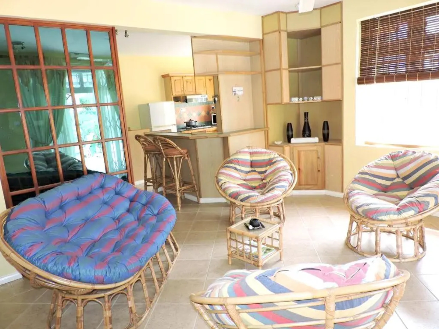 4 bedrooms villa at Blue Bay 550 m away from the beach with private pool enclosed garden and wifi