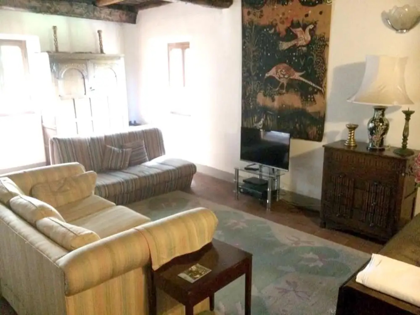 Villa With 3 Bedrooms in Barga, With Wonderful Mountain View, Private