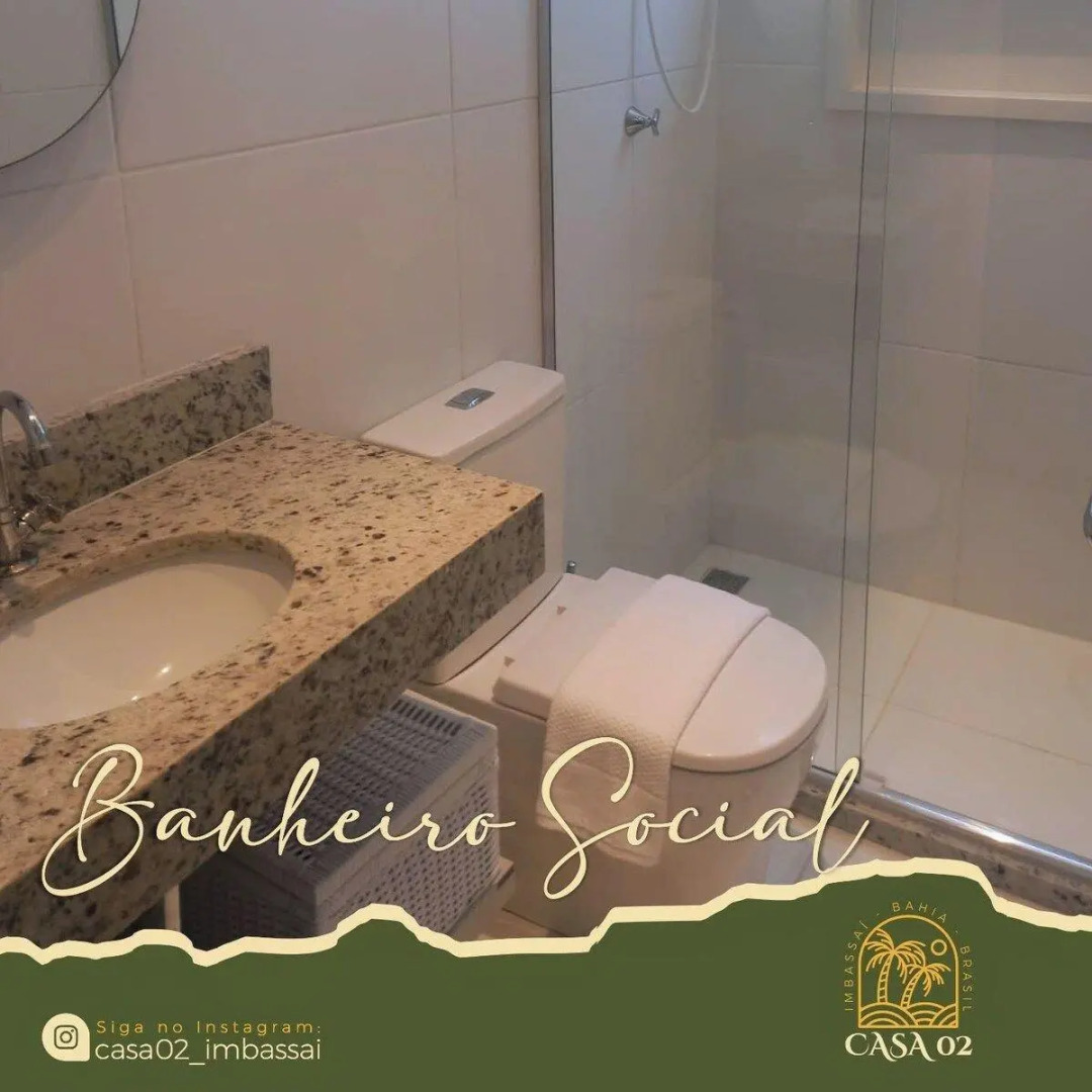 Santorini Imbassai casa 02promoção alugue 2ganhe1