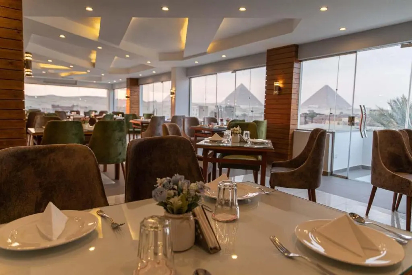 Nine Pyramids View Hotel