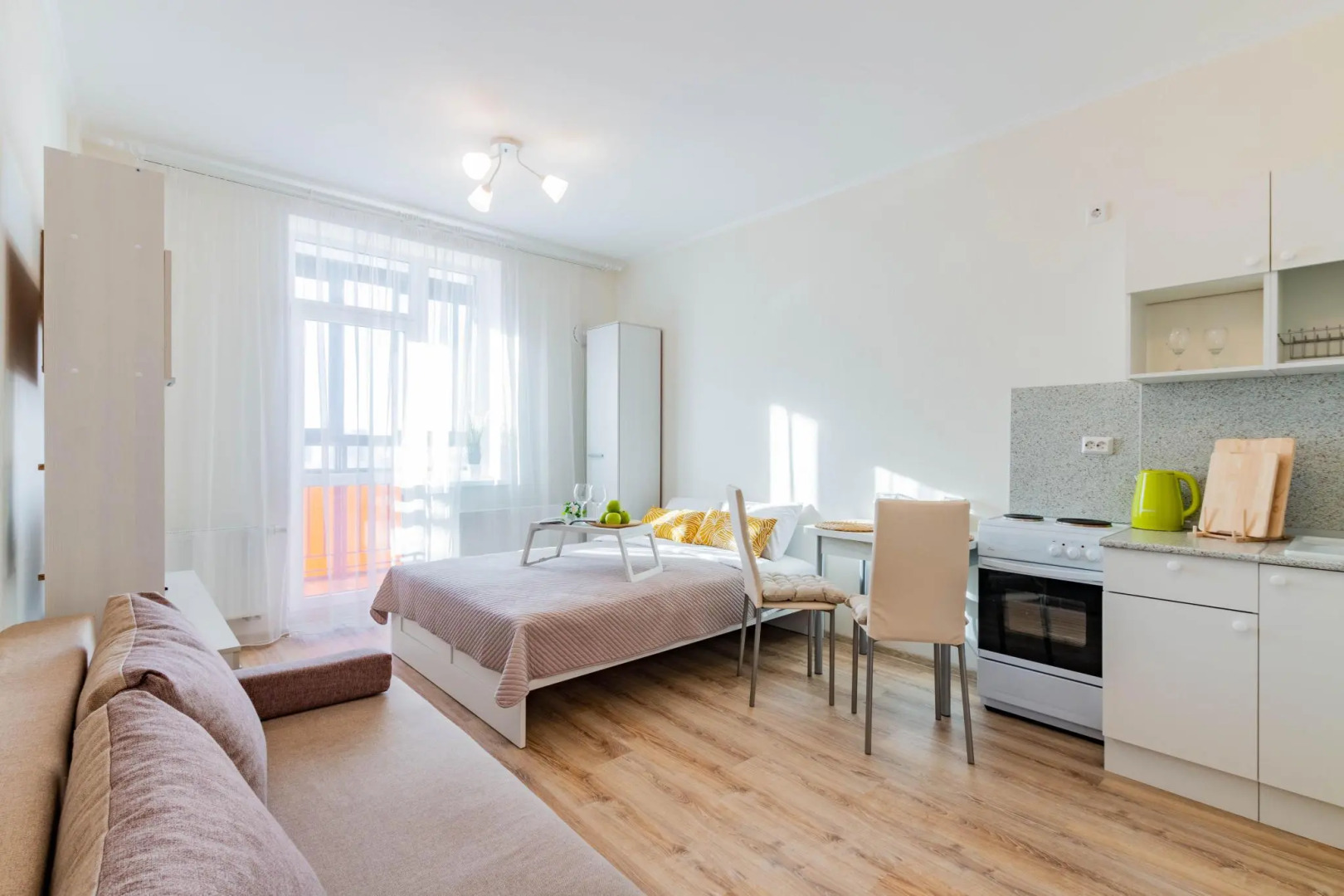 Апартаменты Степаненков на улице Чайковского 66А