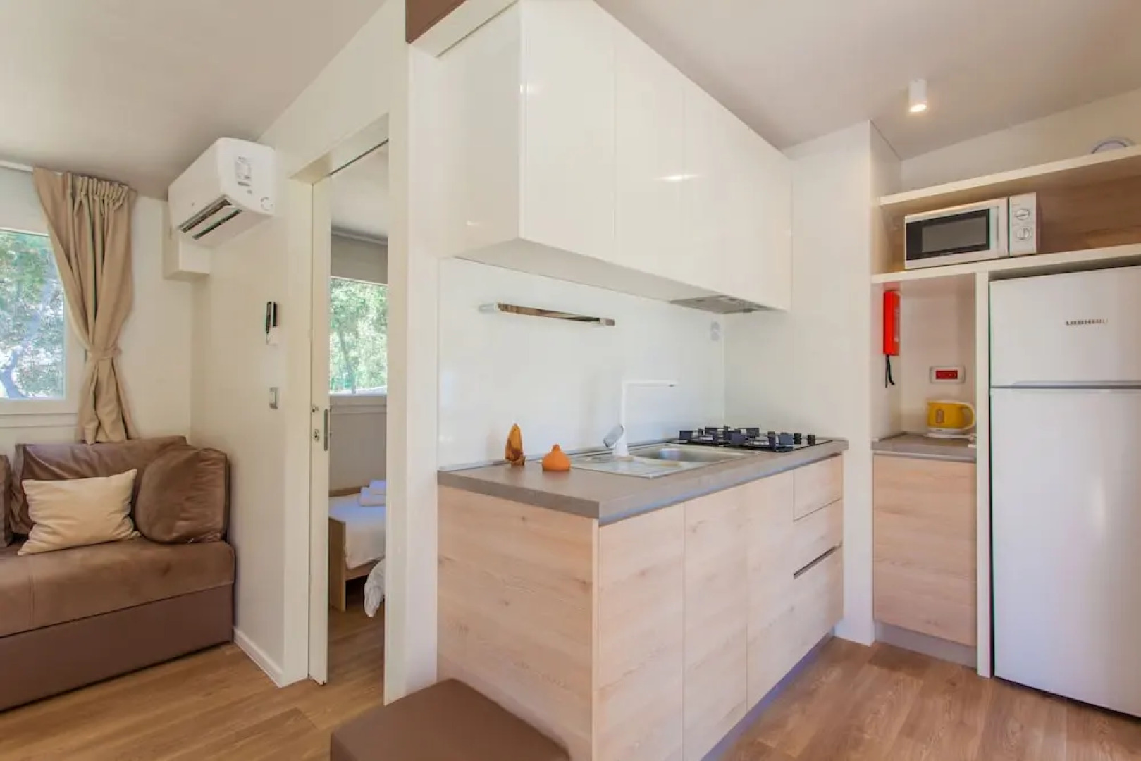 Mobile Homes Delta at Campsite Lopari