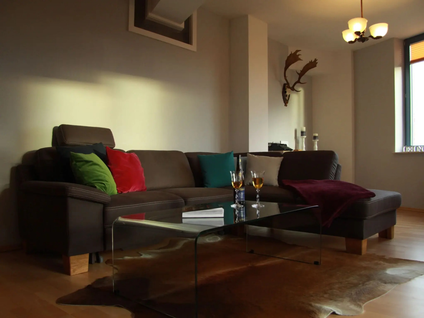 Apartment in the water tower, Güstrow